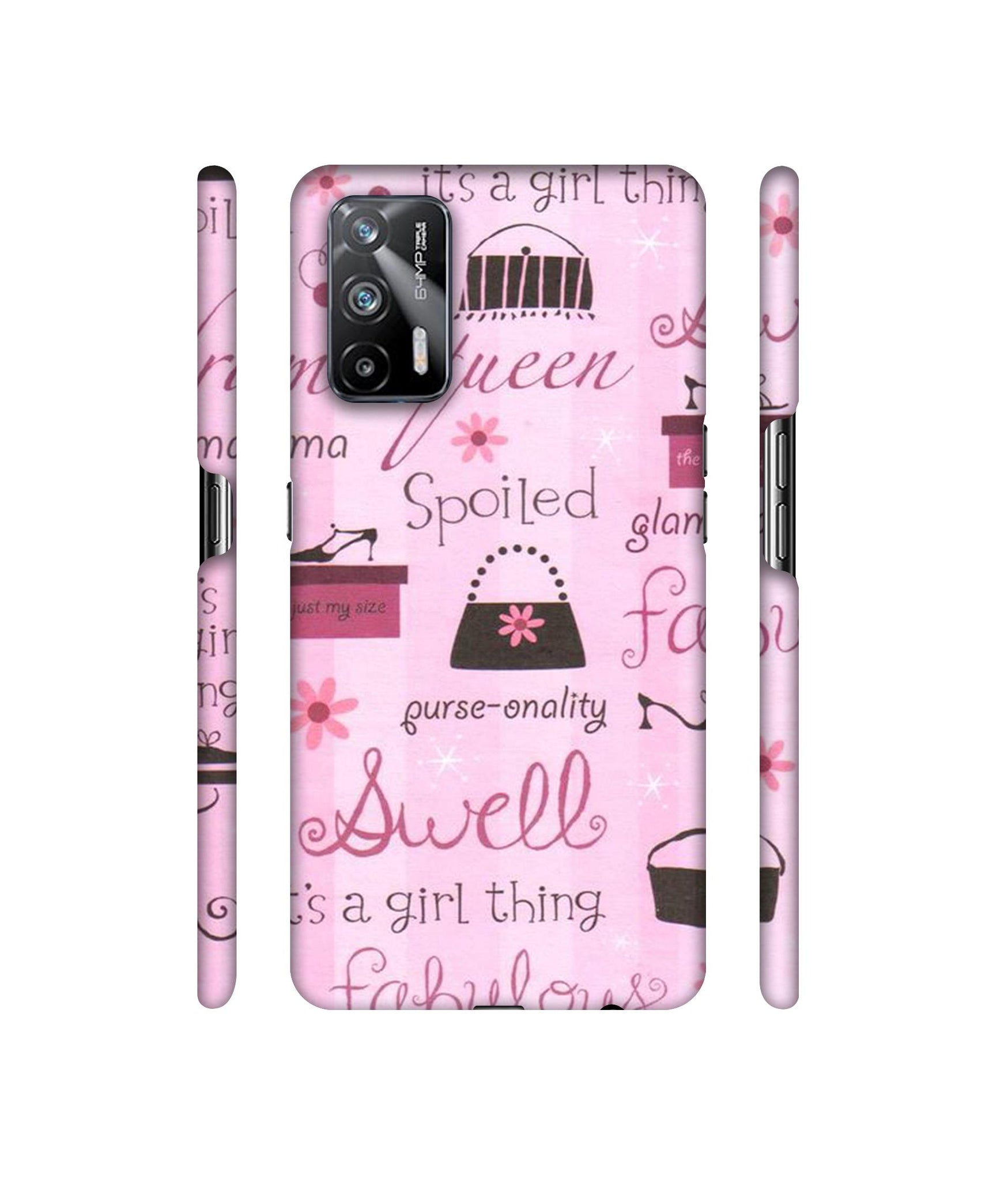 Its A Girl Thing Designer Hard Back Cover for Realme X7 Max 5G / Realme GT 5G