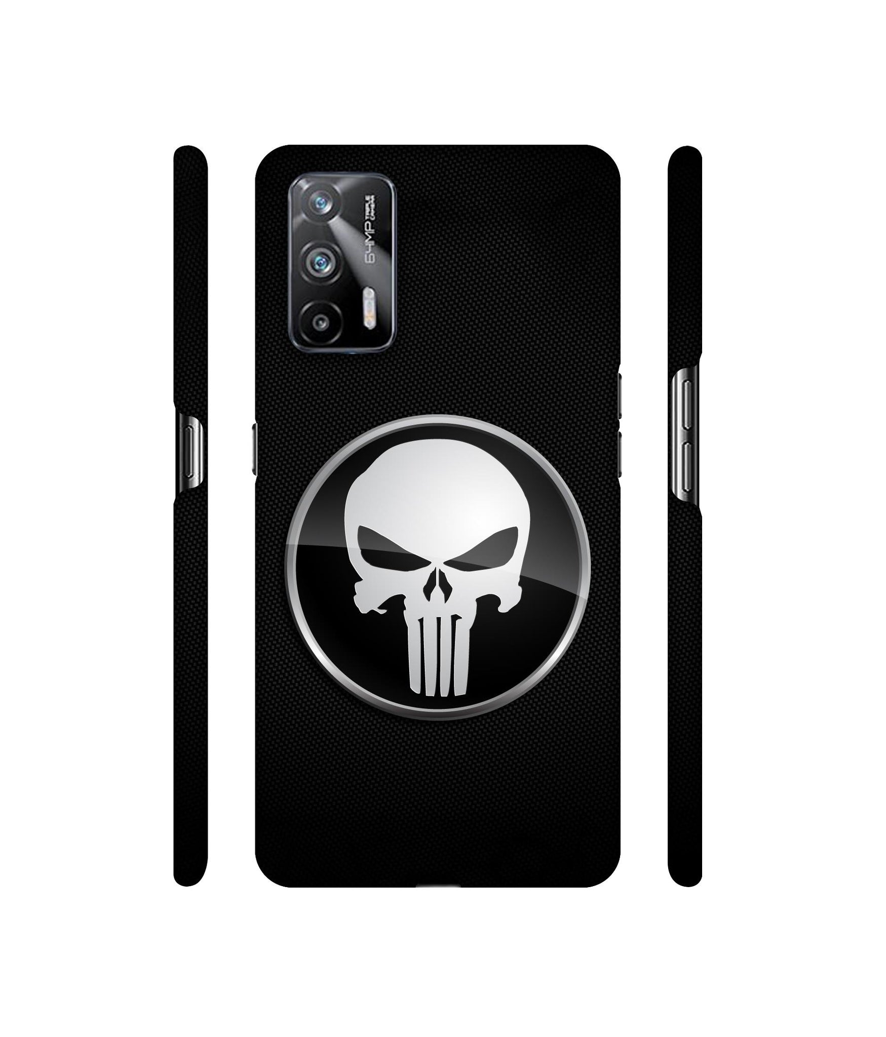 Skull Pattern Designer Hard Back Cover for Realme X7 Max 5G / Realme GT 5G