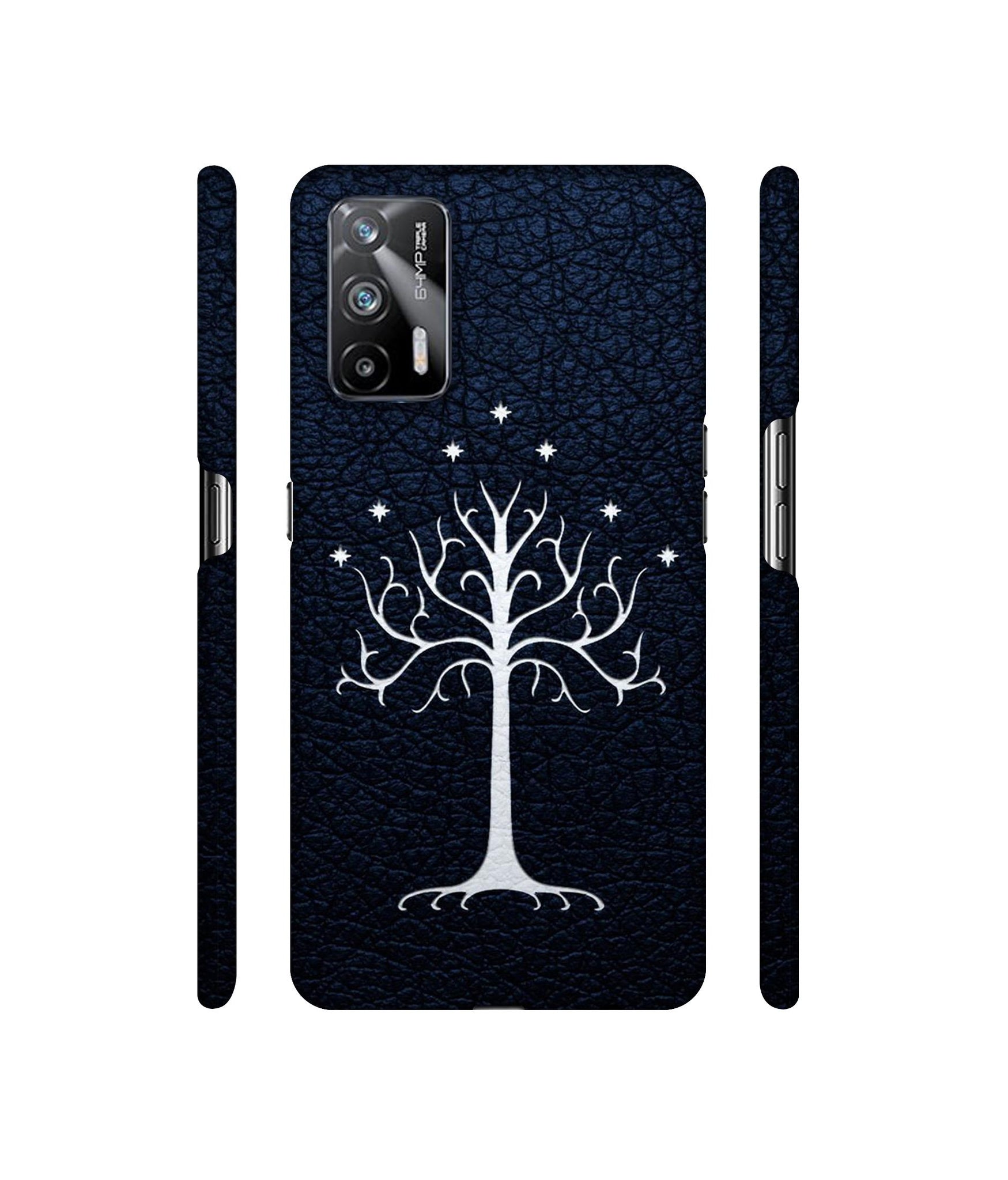 Magic Tree Pattern Designer Hard Back Cover for Realme X7 Max 5G / Realme GT 5G