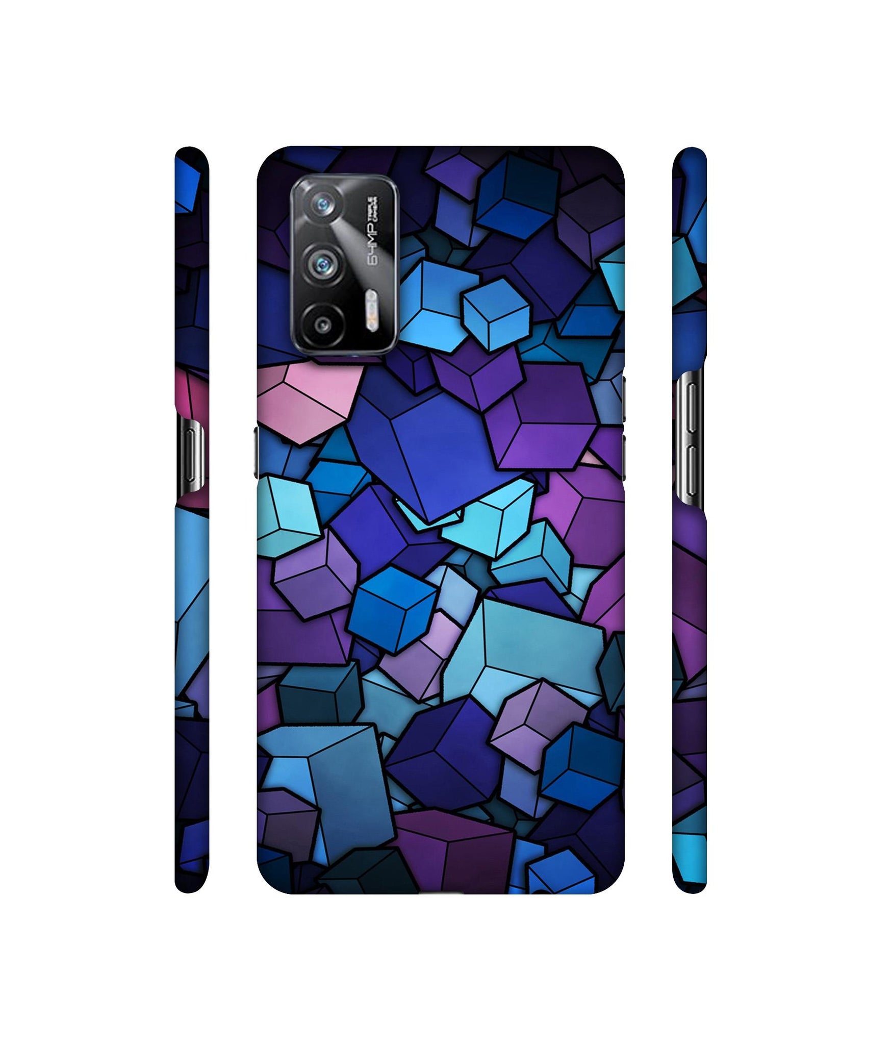 Color Box Designer Hard Back Cover for Realme X7 Max 5G / Realme GT 5G