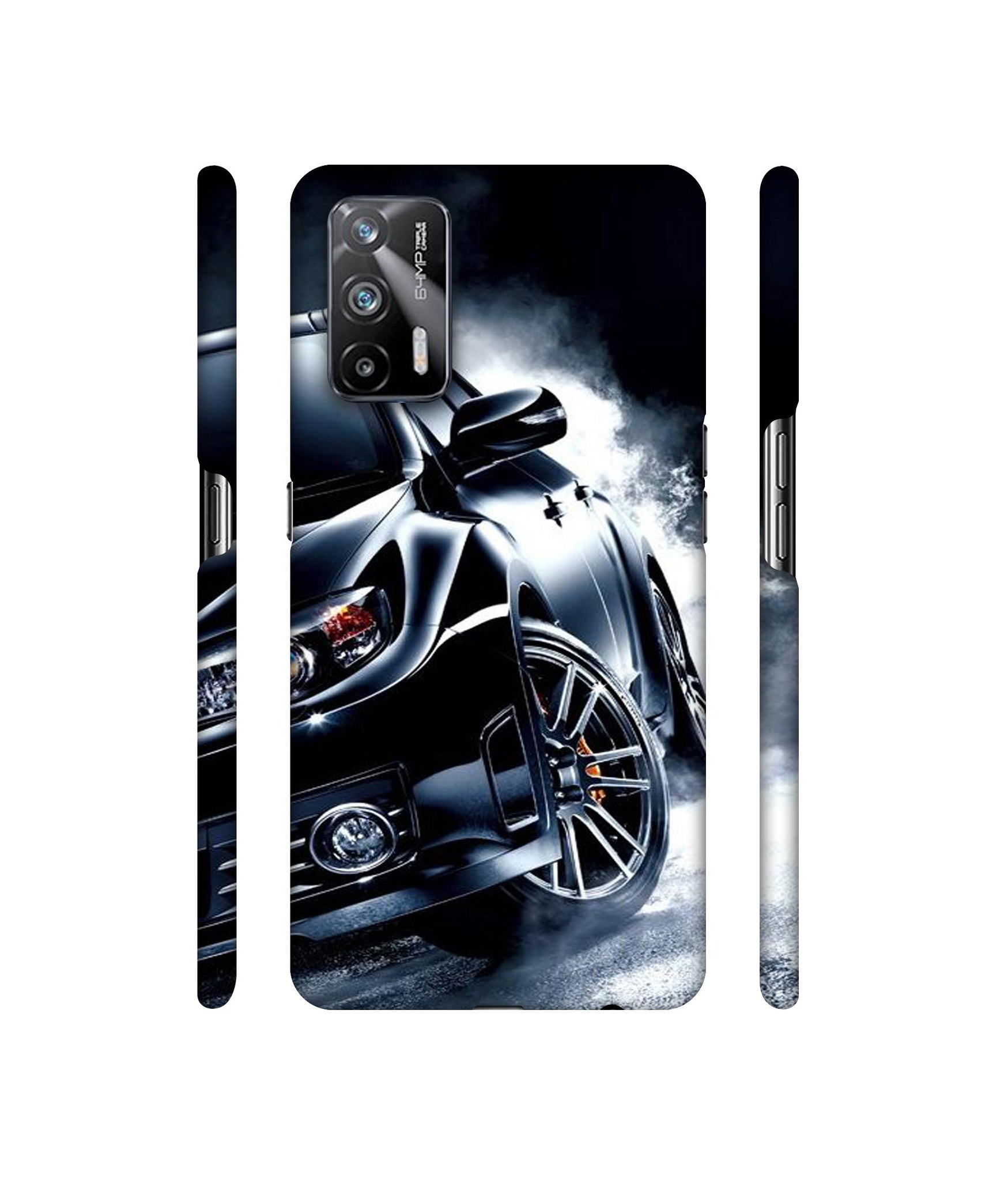 Speed Designer Hard Back Cover for Realme X7 Max 5G / Realme GT 5G
