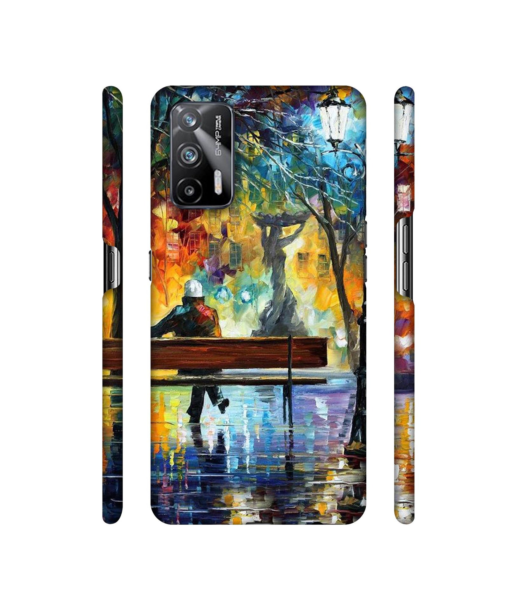 Man Resting Designer Hard Back Cover for Realme X7 Max 5G / Realme GT 5G