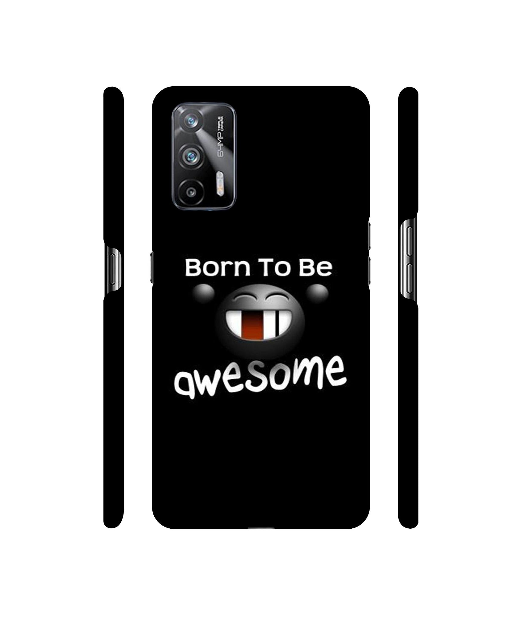 Awesome Quotes Designer Hard Back Cover for Realme X7 Max 5G / Realme GT 5G