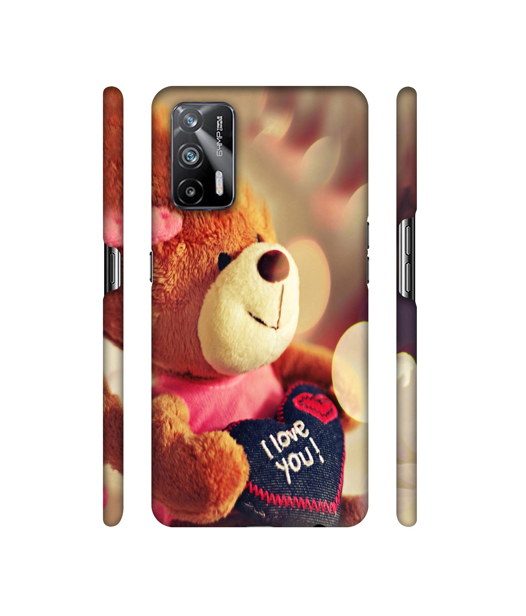 Teddy Bear Designer Hard Back Cover for Realme X7 Max 5G / Realme GT 5G