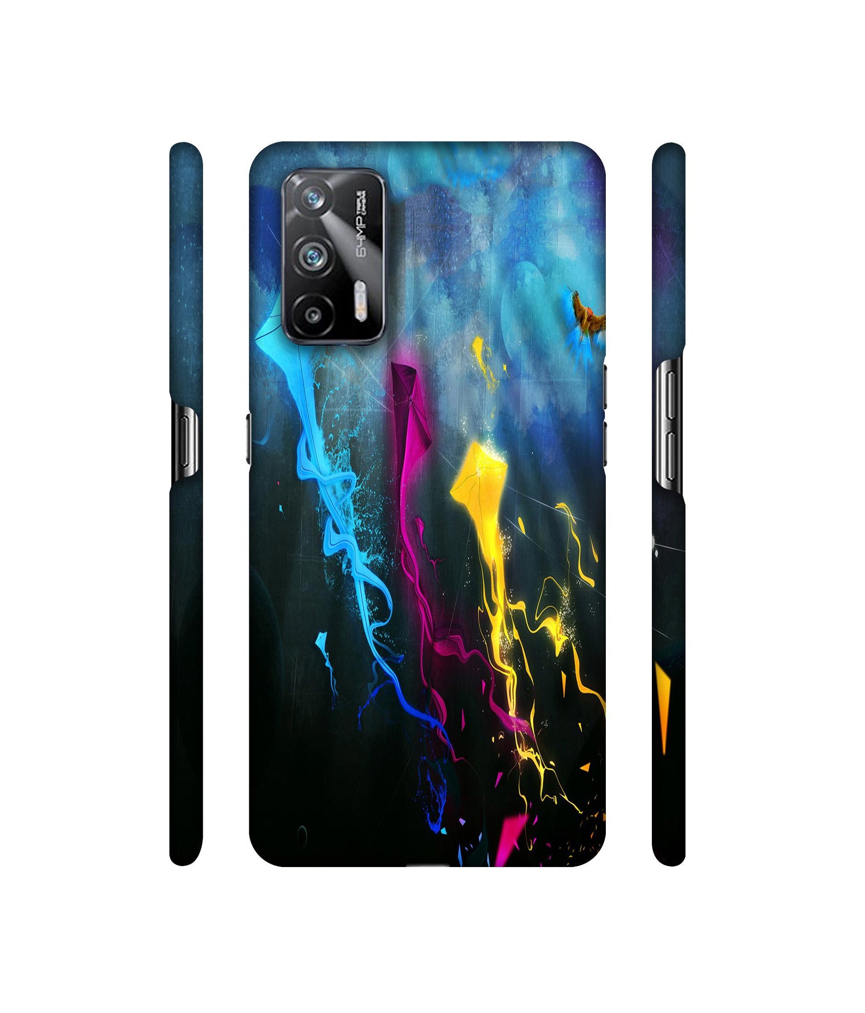 Kites Designer Hard Back Cover for Realme X7 Max 5G / Realme GT 5G