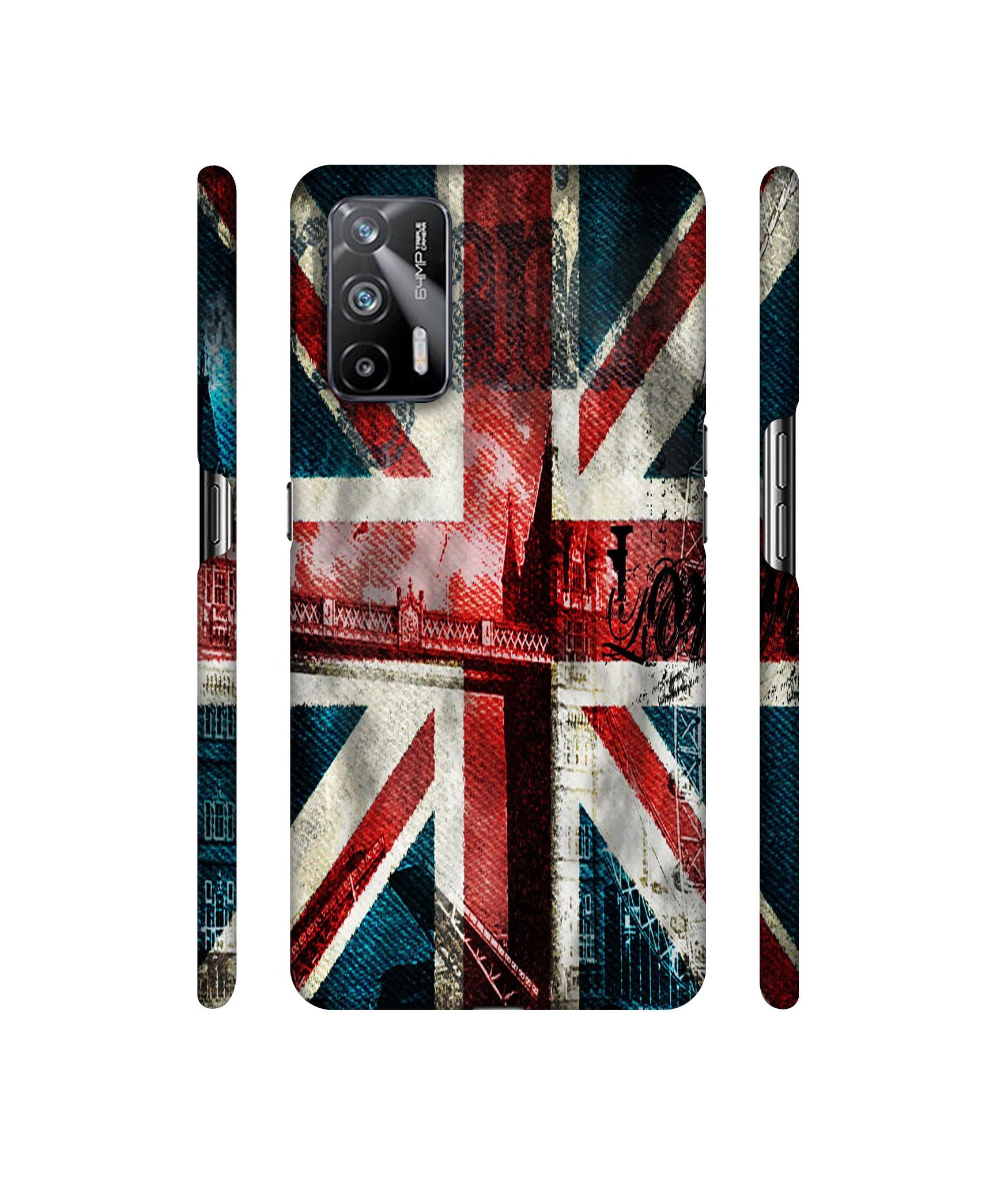 Music Men Designer Hard Back Cover for Realme X7 Max 5G / Realme GT 5G