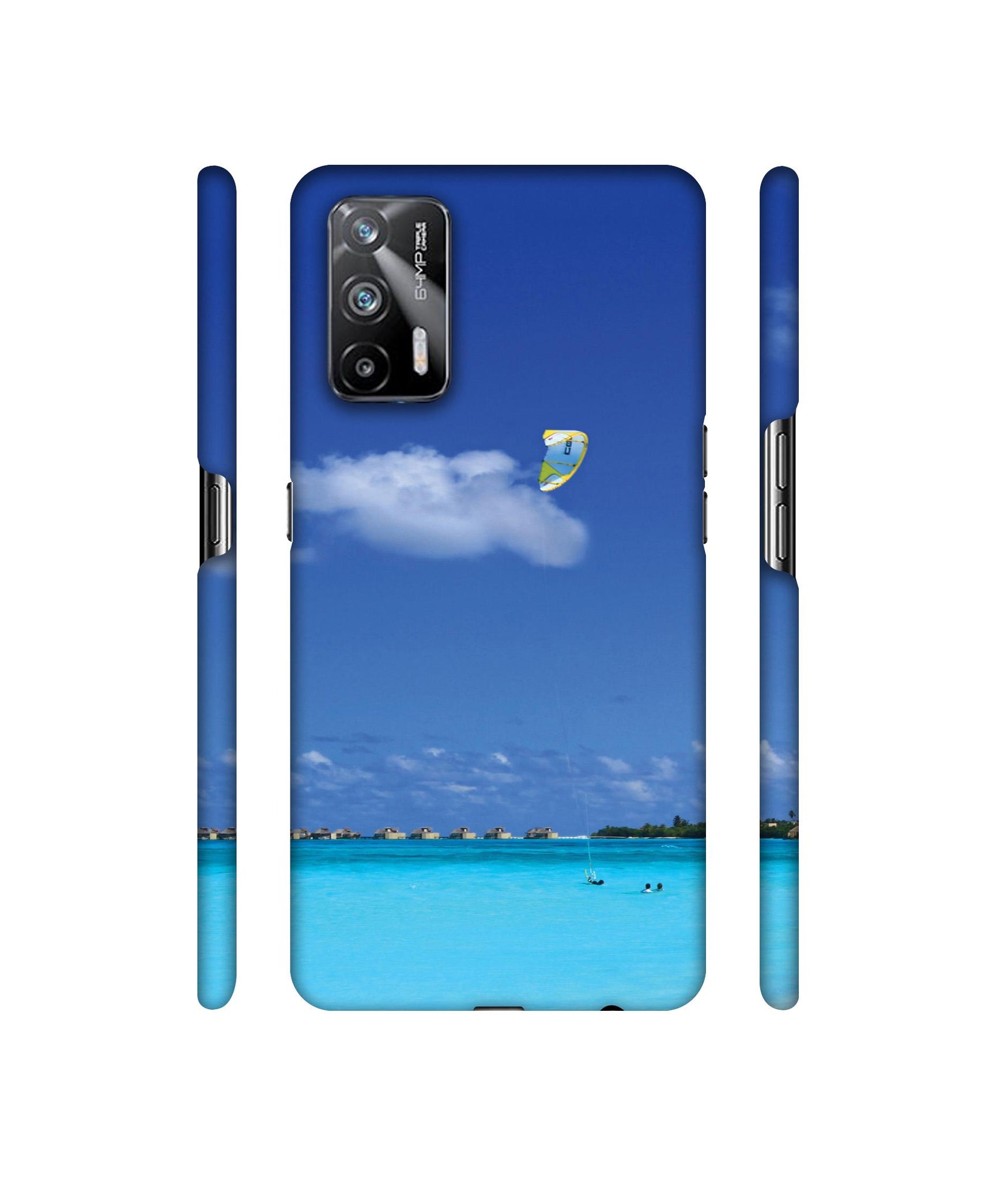 Maldivies Ocean Designer Hard Back Cover for Realme X7 Max 5G / Realme GT 5G