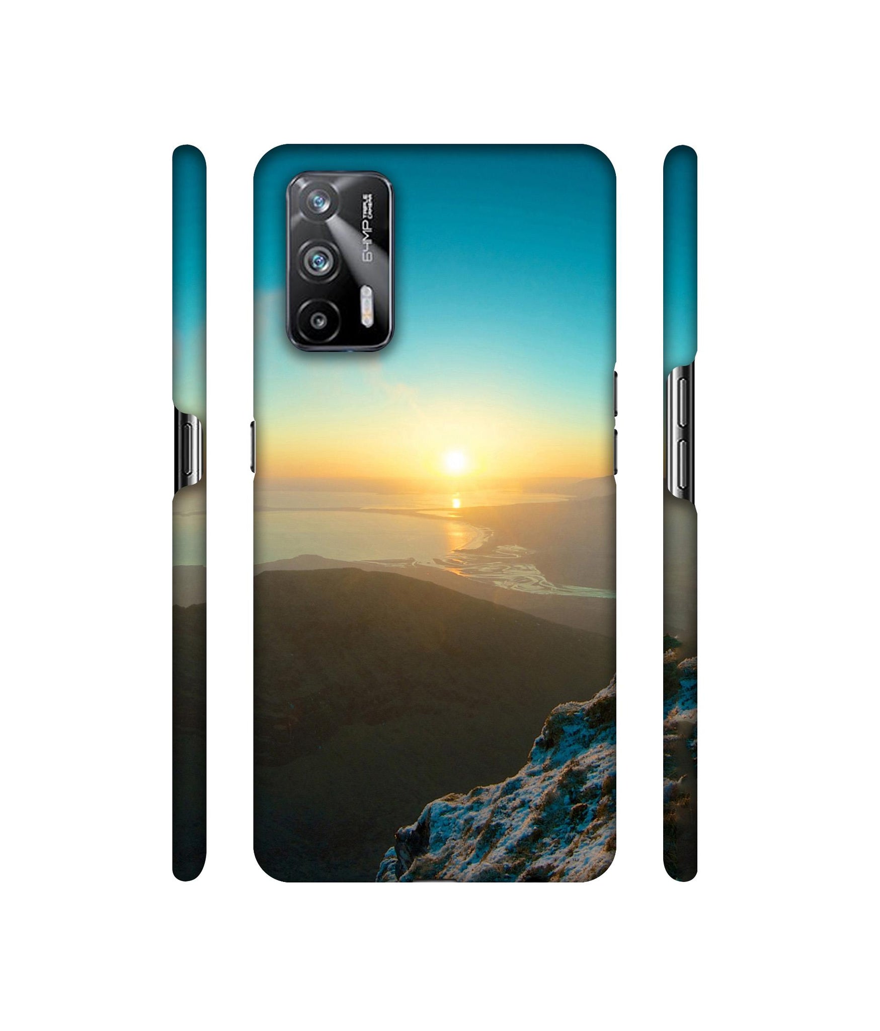 Senset Designer Hard Back Cover for Realme X7 Max 5G / Realme GT 5G