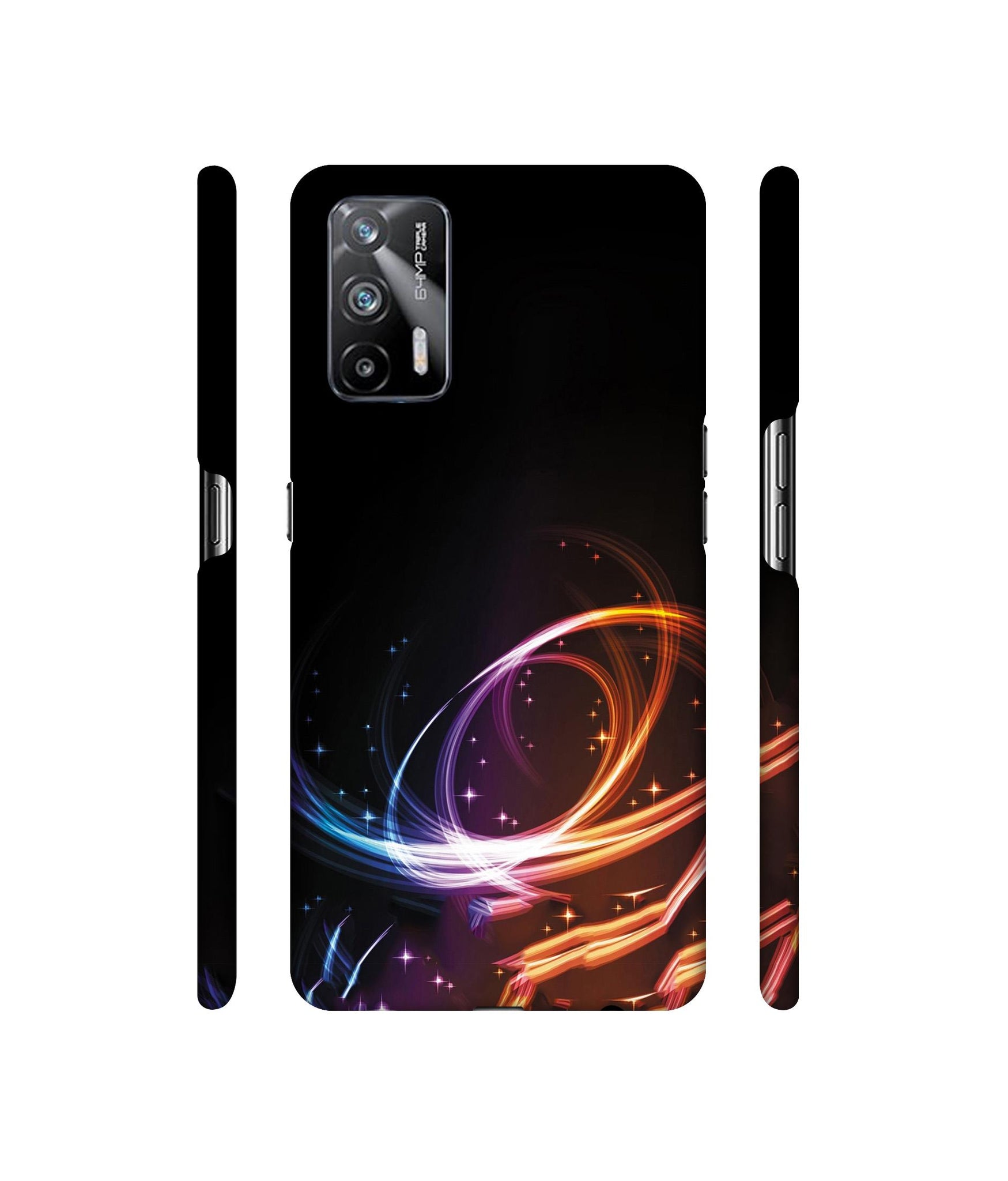 Abstract Background Designer Hard Back Cover for Realme X7 Max 5G / Realme GT 5G