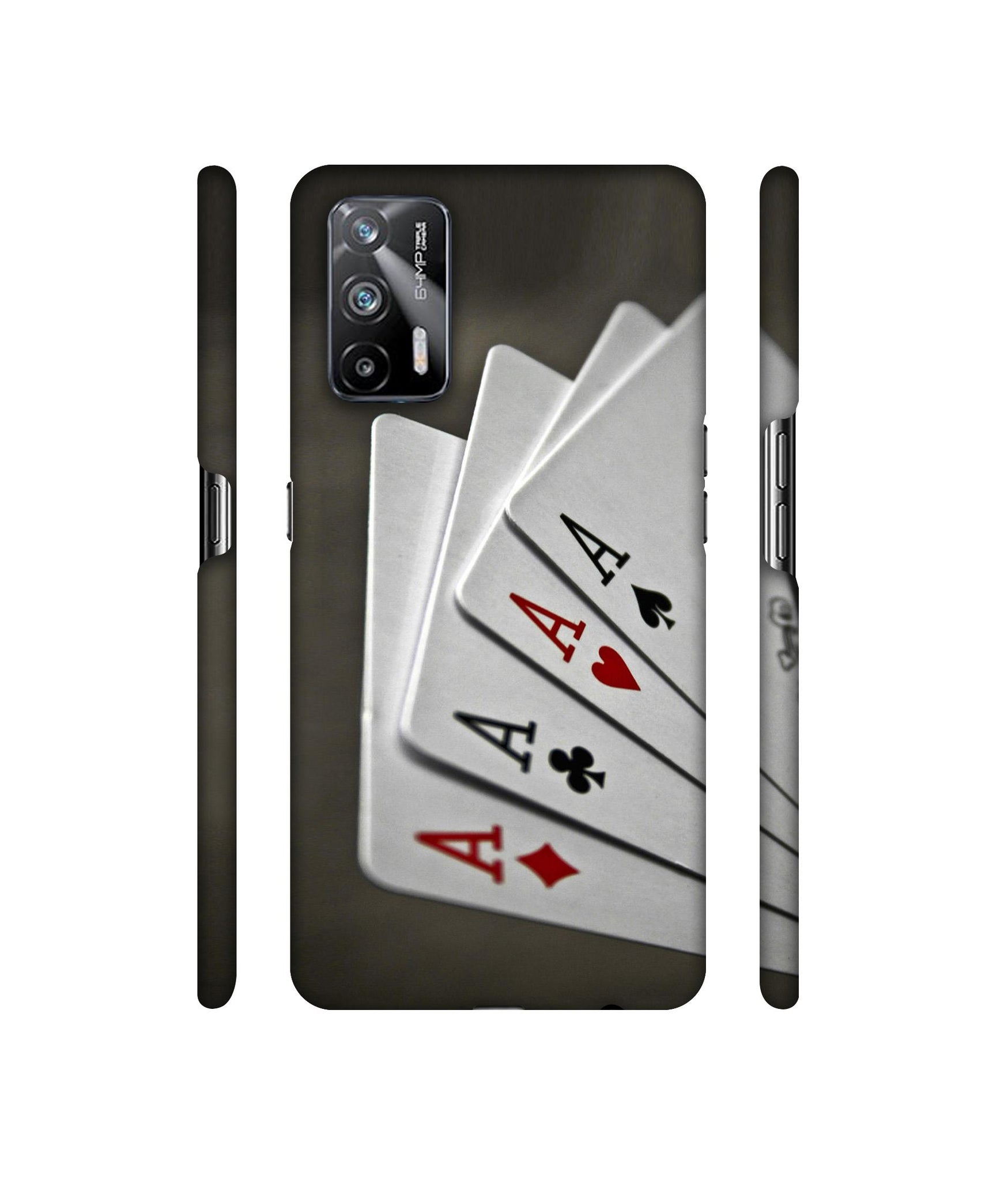 Ace Cards Designer Hard Back Cover for Realme X7 Max 5G / Realme GT 5G