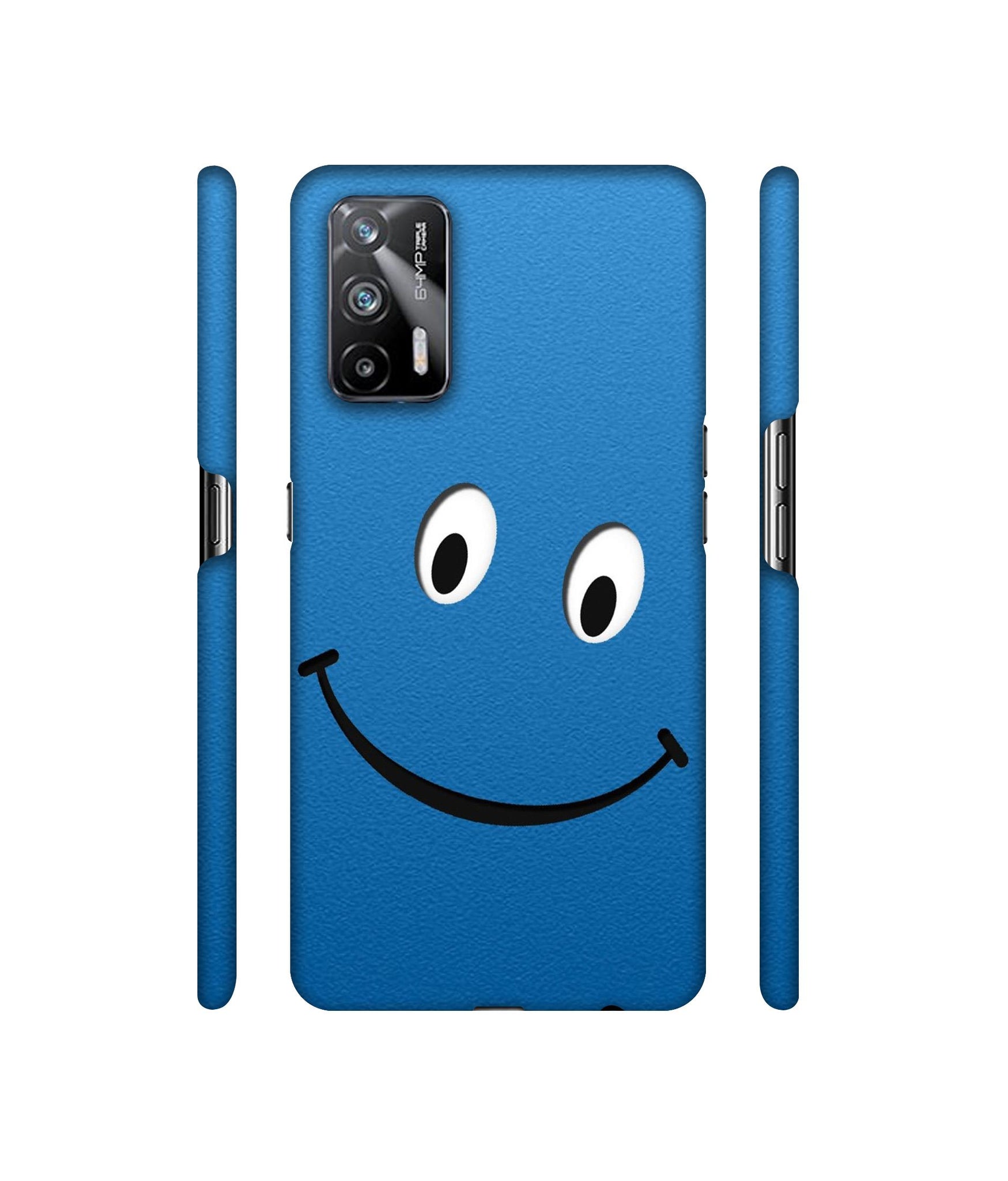 Smile Face1Designer Hard Back Cover for Realme X7 Max 5G / Realme GT 5G