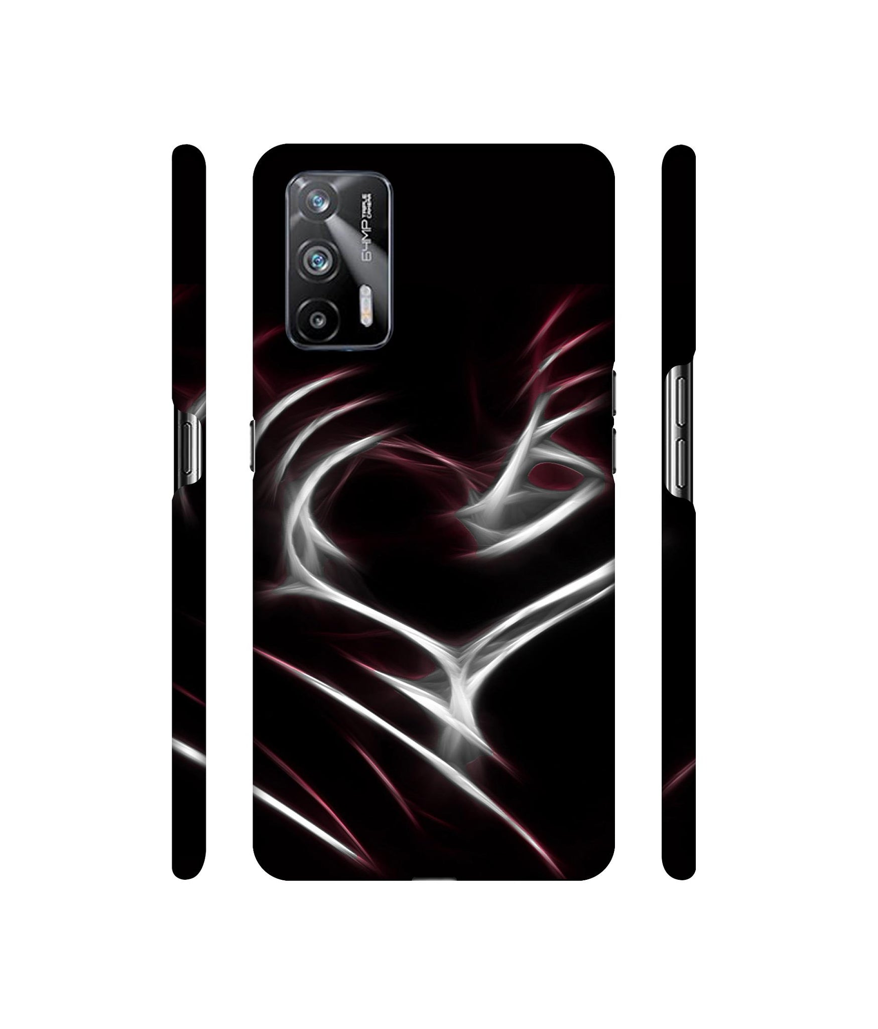 Heart Line Designer Hard Back Cover for Realme X7 Max 5G / Realme GT 5G