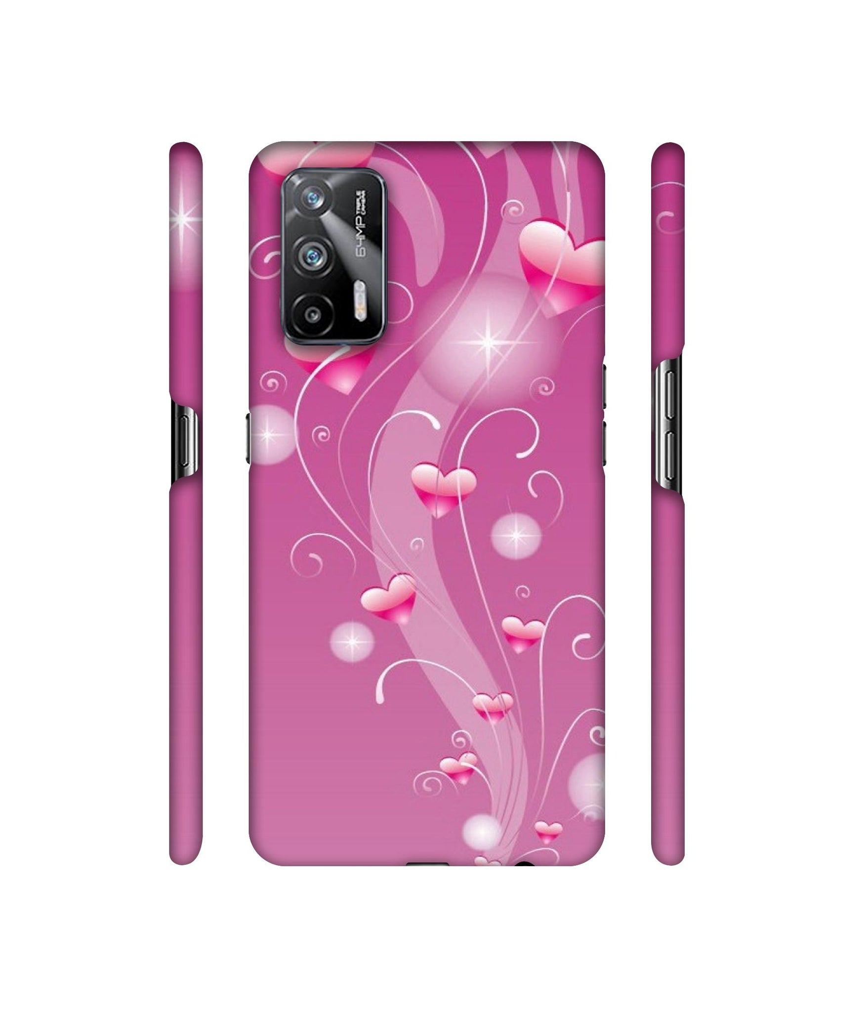 Tea White Designer Hard Back Cover for Realme X7 Max 5G / Realme GT 5G