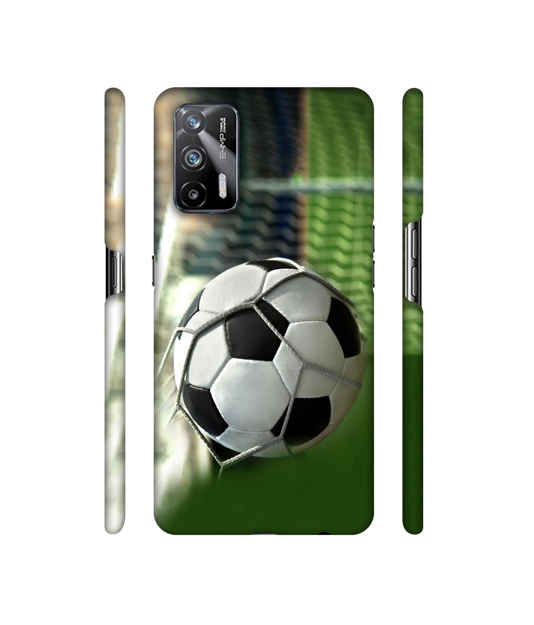 Football Designer Hard Back Cover for Realme X7 Max 5G / Realme GT 5G