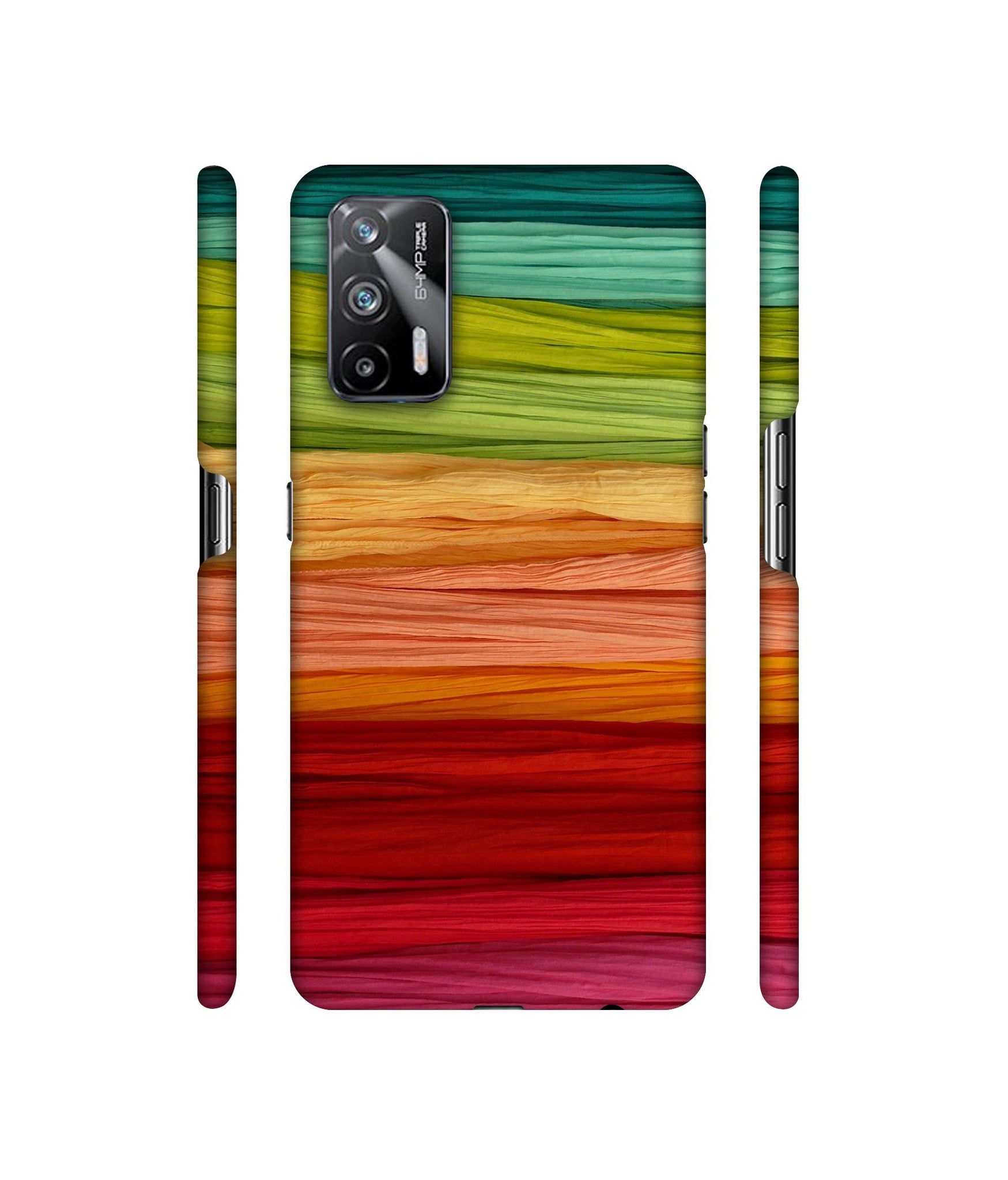 Colorful Thread Designer Hard Back Cover for Realme X7 Max 5G / Realme GT 5G