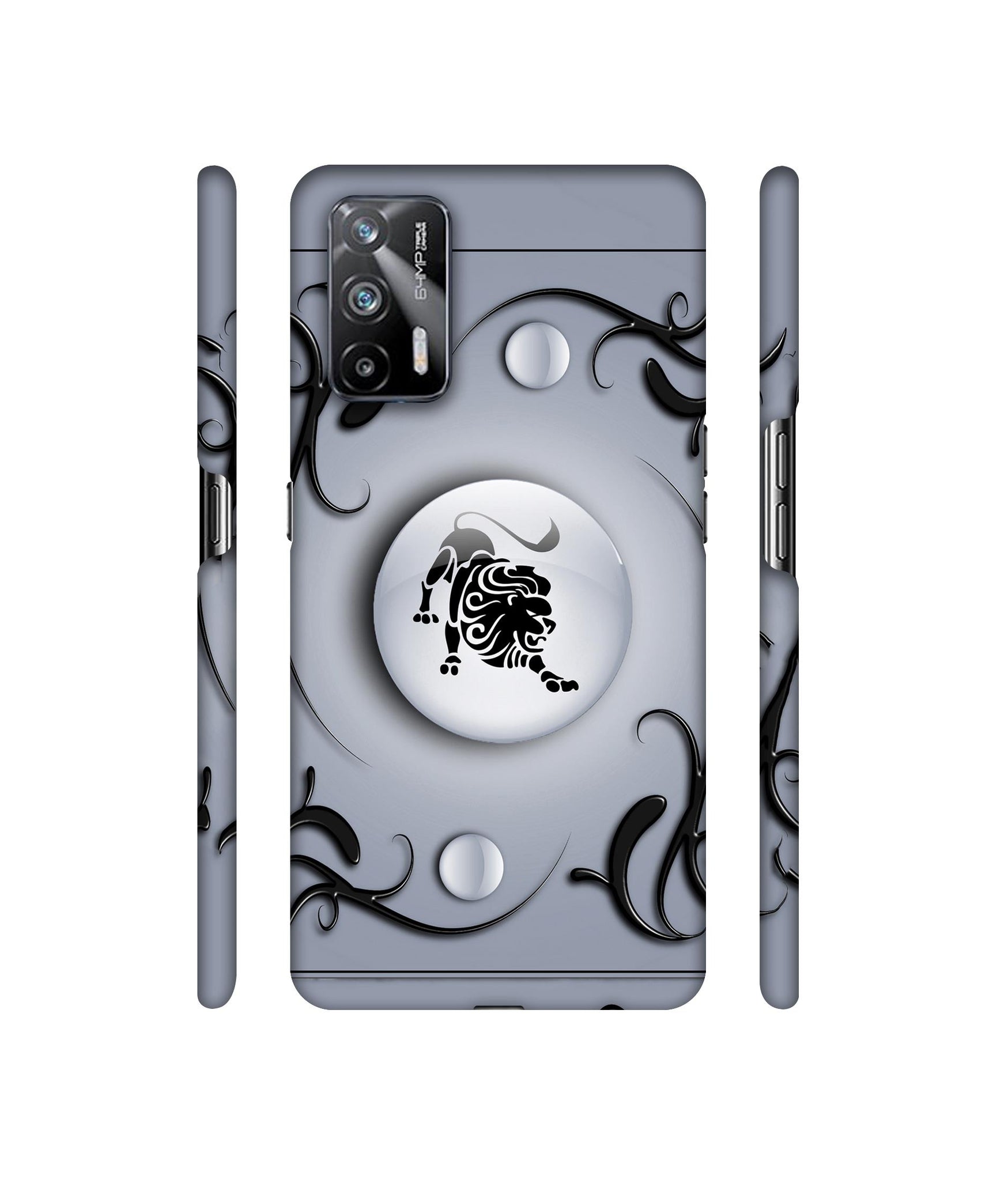 Leo Designer Hard Back Cover for Realme X7 Max 5G / Realme GT 5G