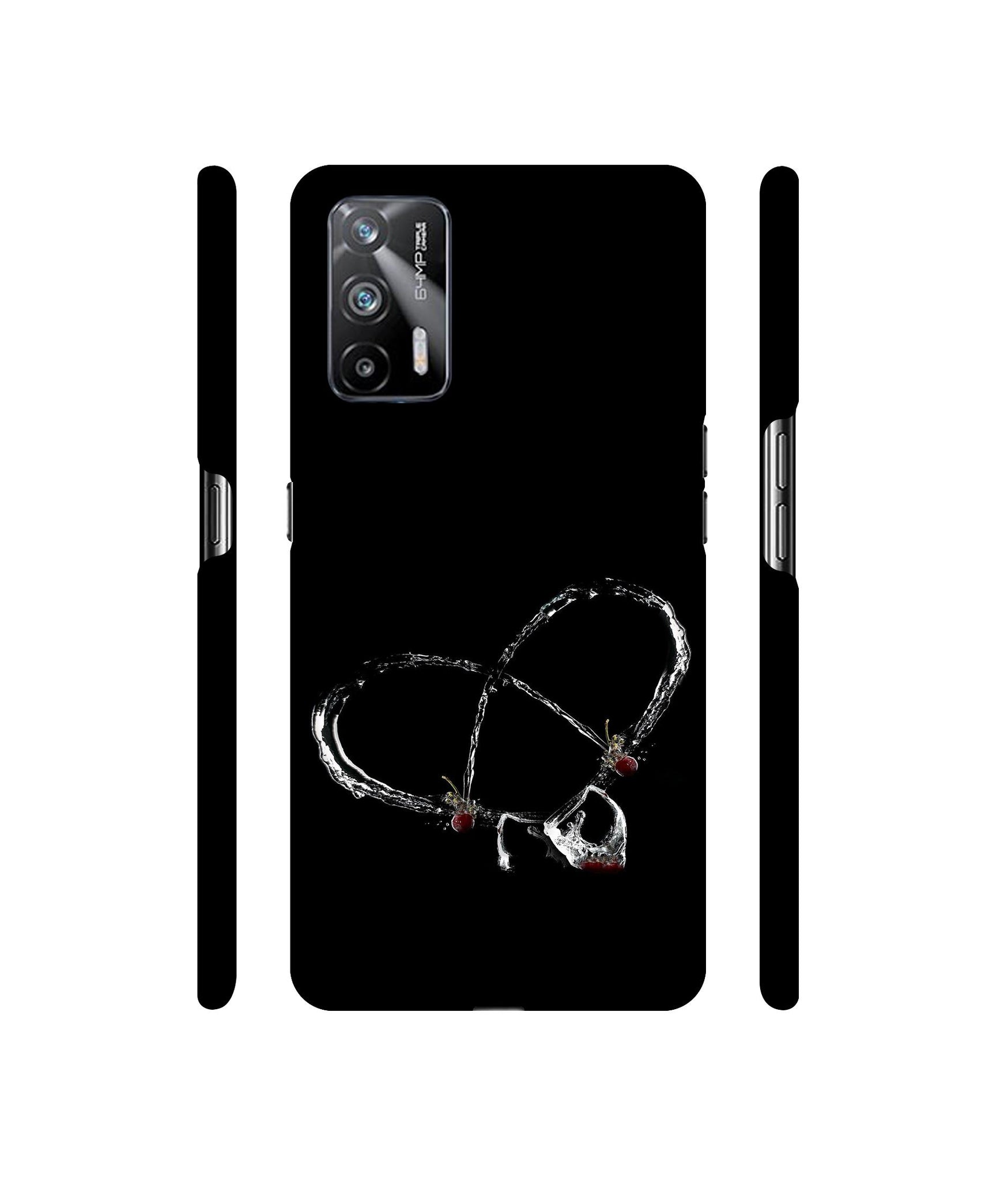 Heart Wine Designer Hard Back Cover for Realme X7 Max 5G / Realme GT 5G