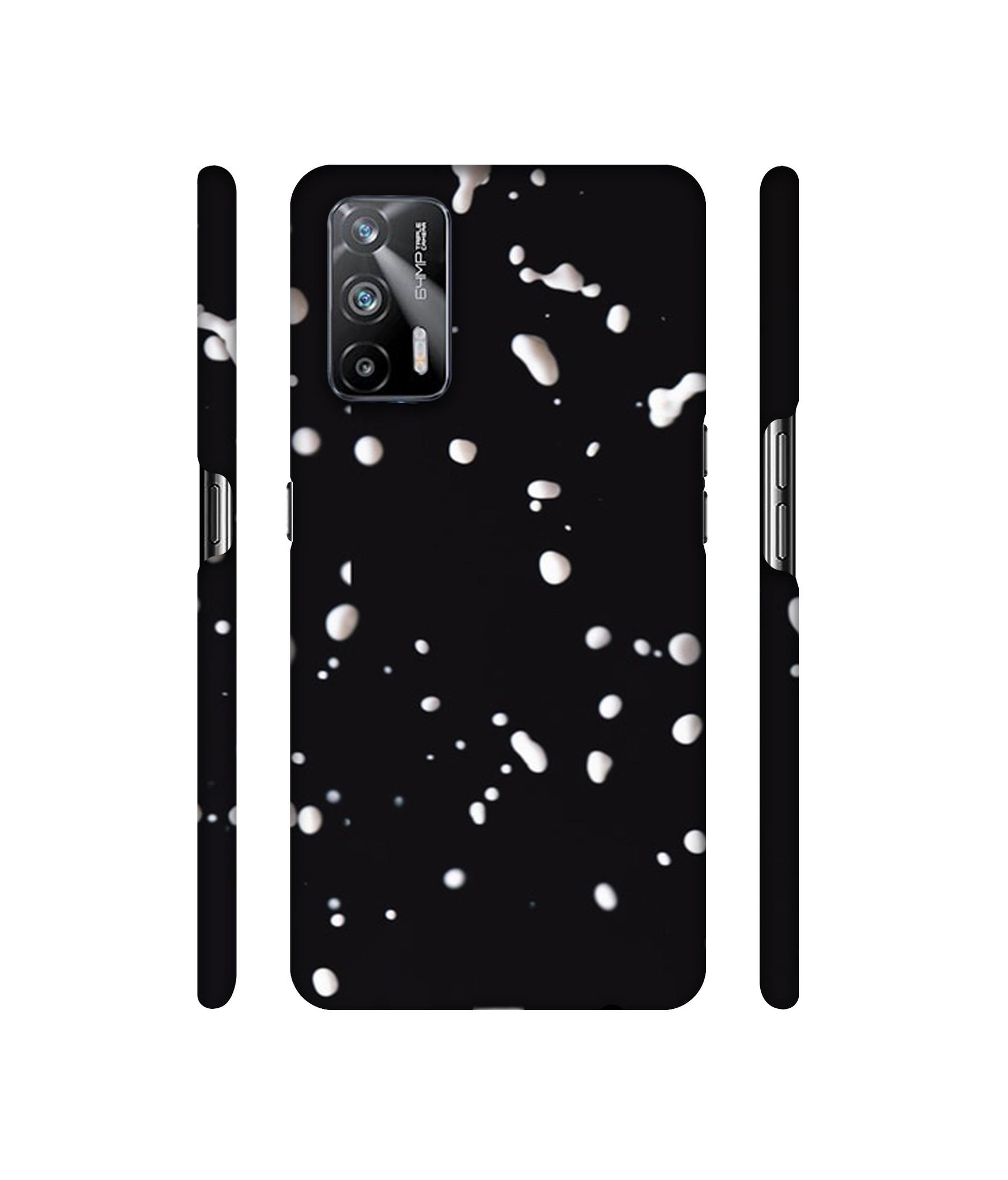 Milk Splash Designer Hard Back Cover for Realme X7 Max 5G / Realme GT 5G