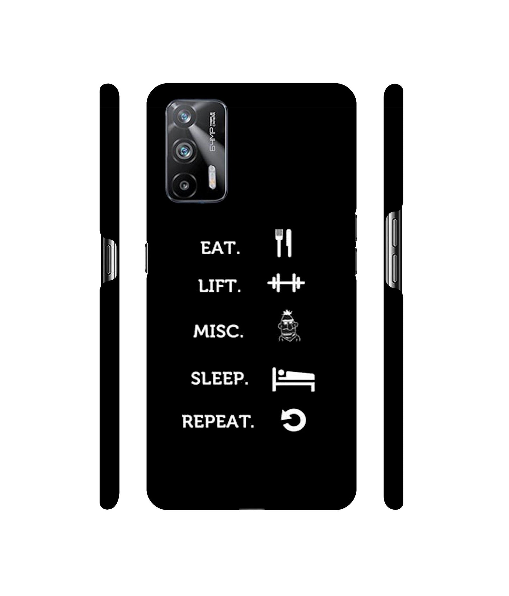 Life Tool Quote Designer Hard Back Cover for Realme X7 Max 5G / Realme GT 5G
