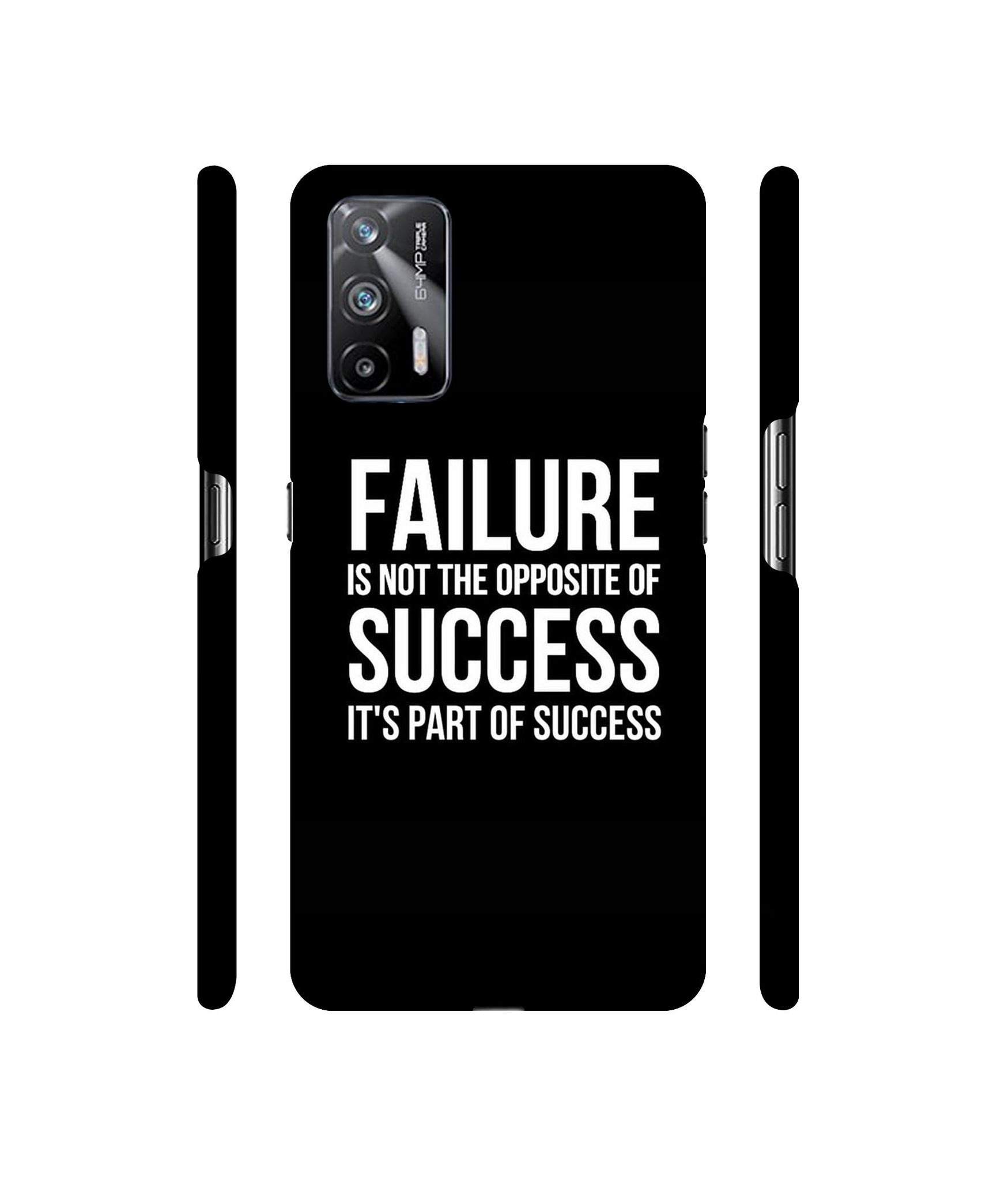 Motivational Quote Designer Hard Back Cover for Realme X7 Max 5G / Realme GT 5G