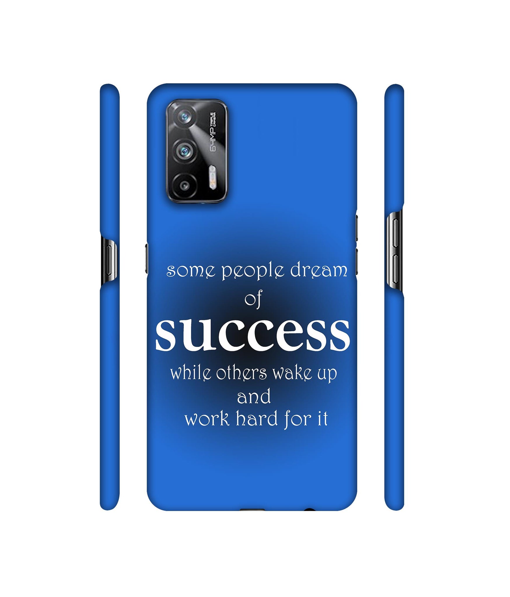 Success Motivational Designer Hard Back Cover for Realme X7 Max 5G / Realme GT 5G