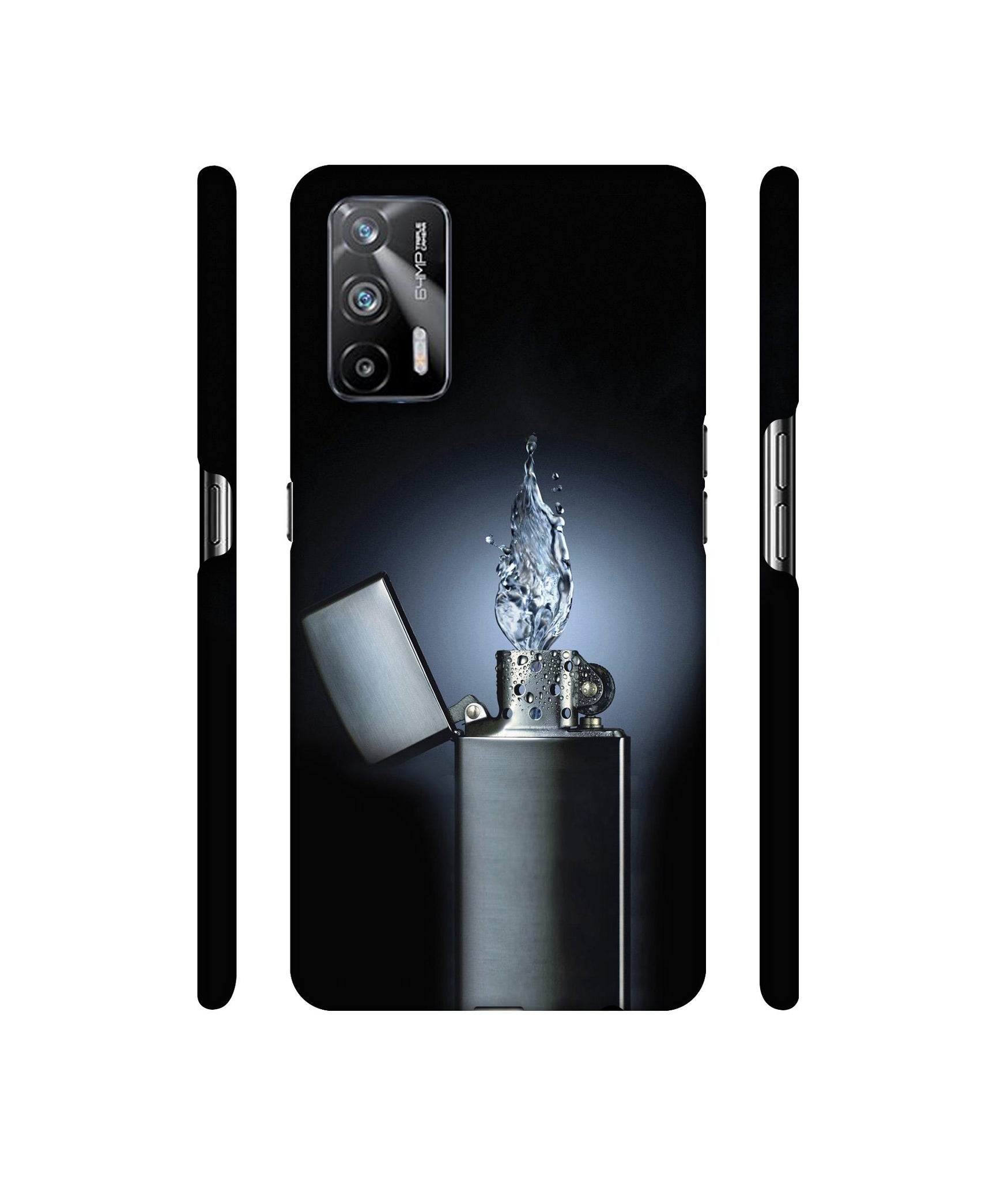 Water Lighter Designer Hard Back Cover for Realme X7 Max 5G / Realme GT 5G