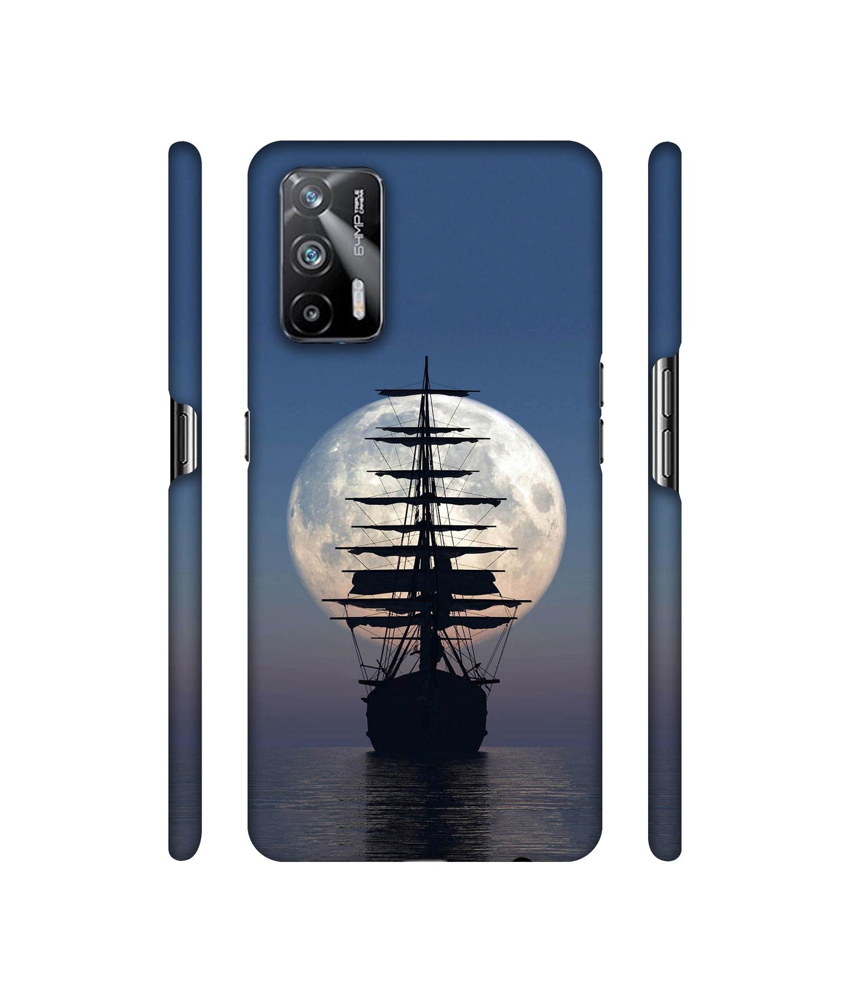 Sea Sunset Designer Hard Back Cover for Realme X7 Max 5G / Realme GT 5G