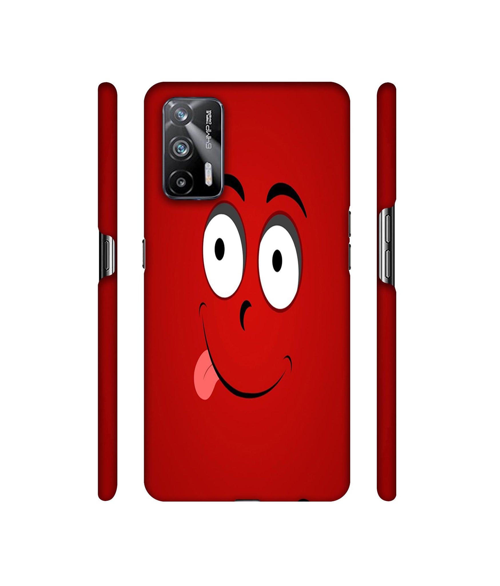 Greedy Smile Designer Hard Back Cover for Realme X7 Max 5G / Realme GT 5G