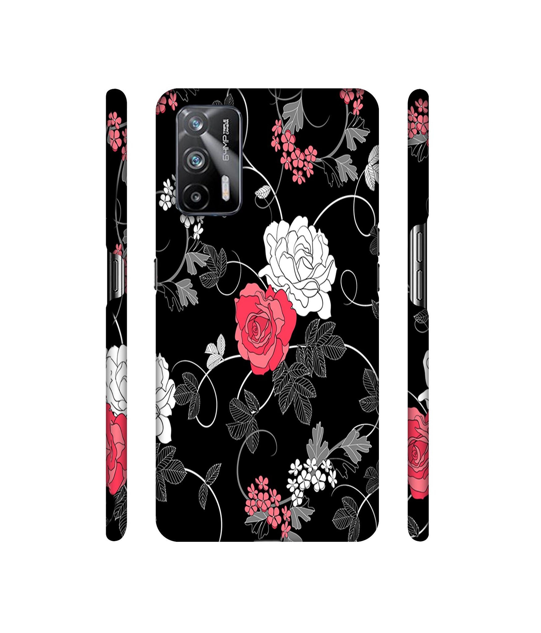 Roses Designer Hard Back Cover for Realme X7 Max 5G / Realme GT 5G