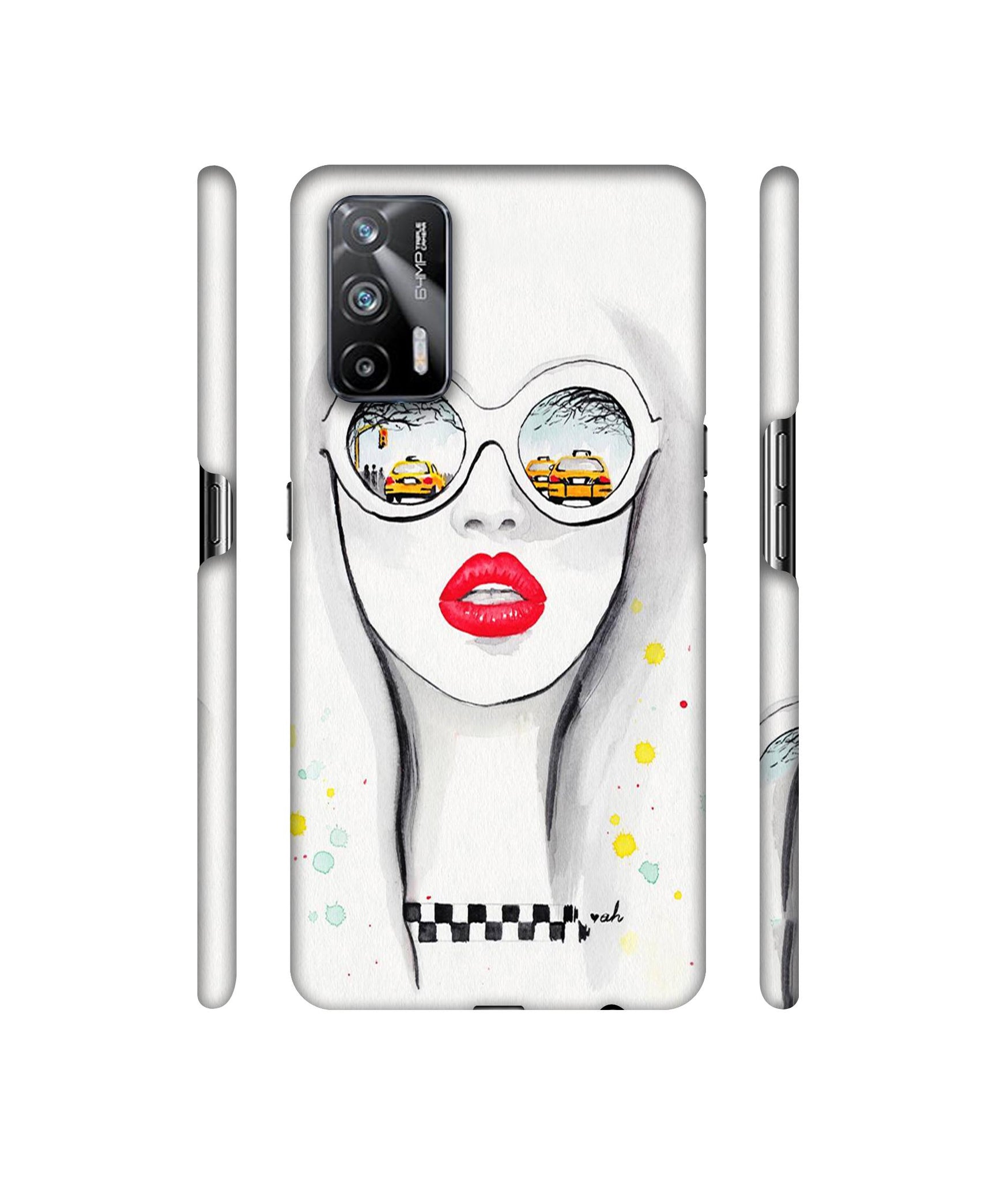 Girl Designer Hard Back Cover for Realme X7 Max 5G / Realme GT 5G