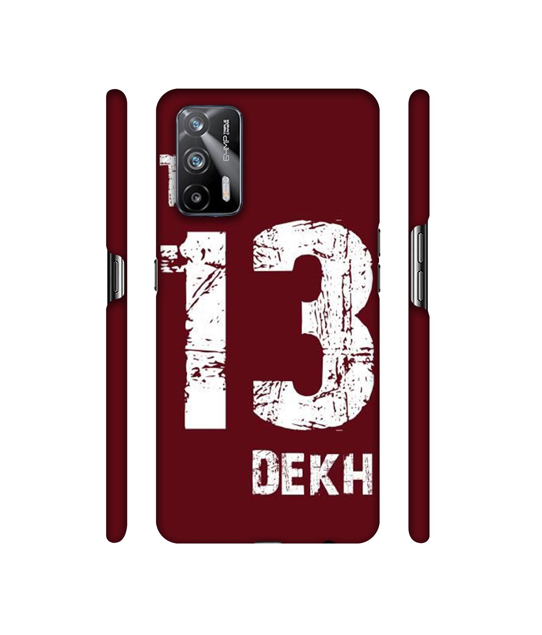 Tu 13 Dekh Designer Hard Back Cover for Realme X7 Max 5G / Realme GT 5G