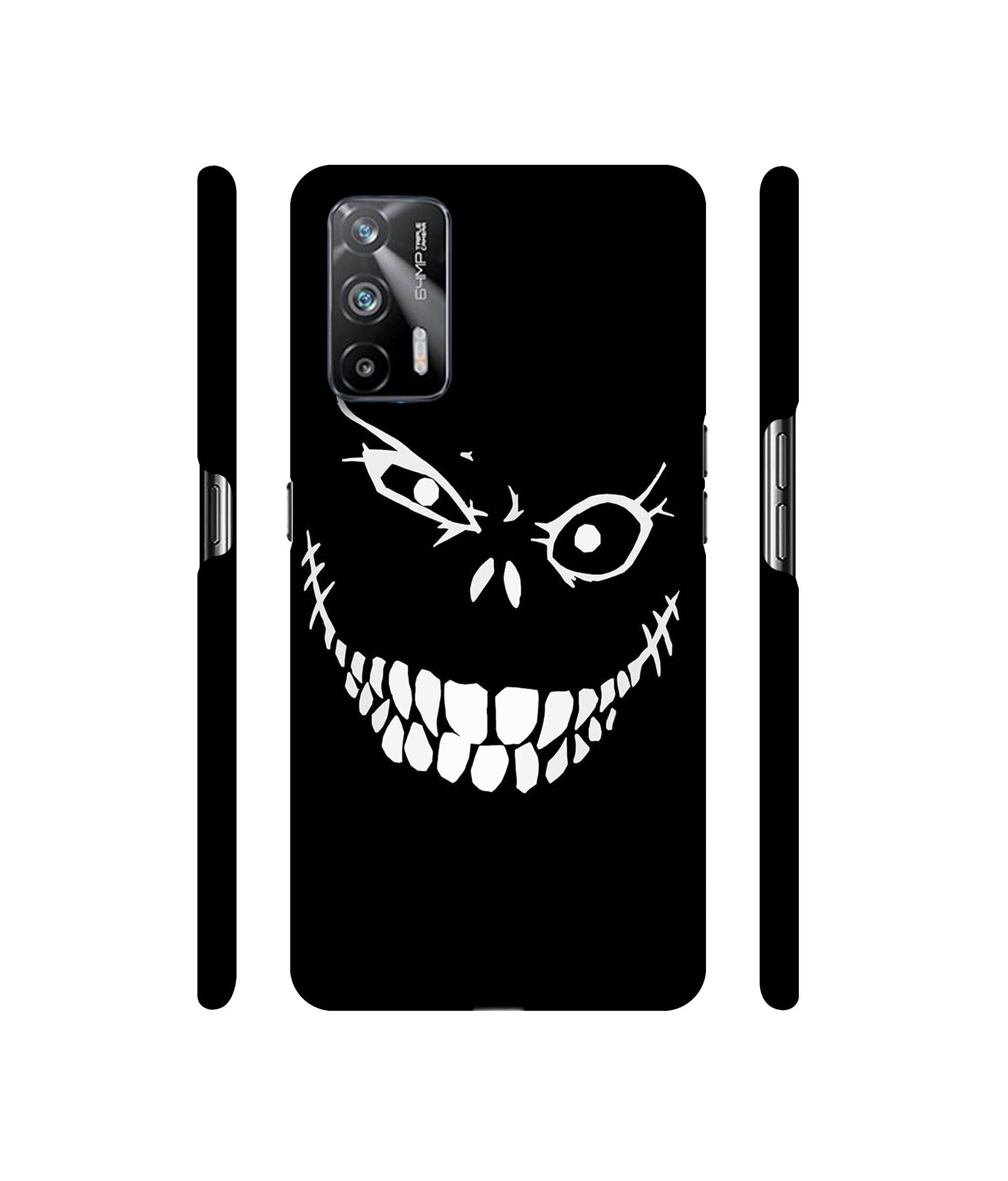 Face of Fear Designer Hard Back Cover for Realme X7 Max 5G / Realme GT 5G