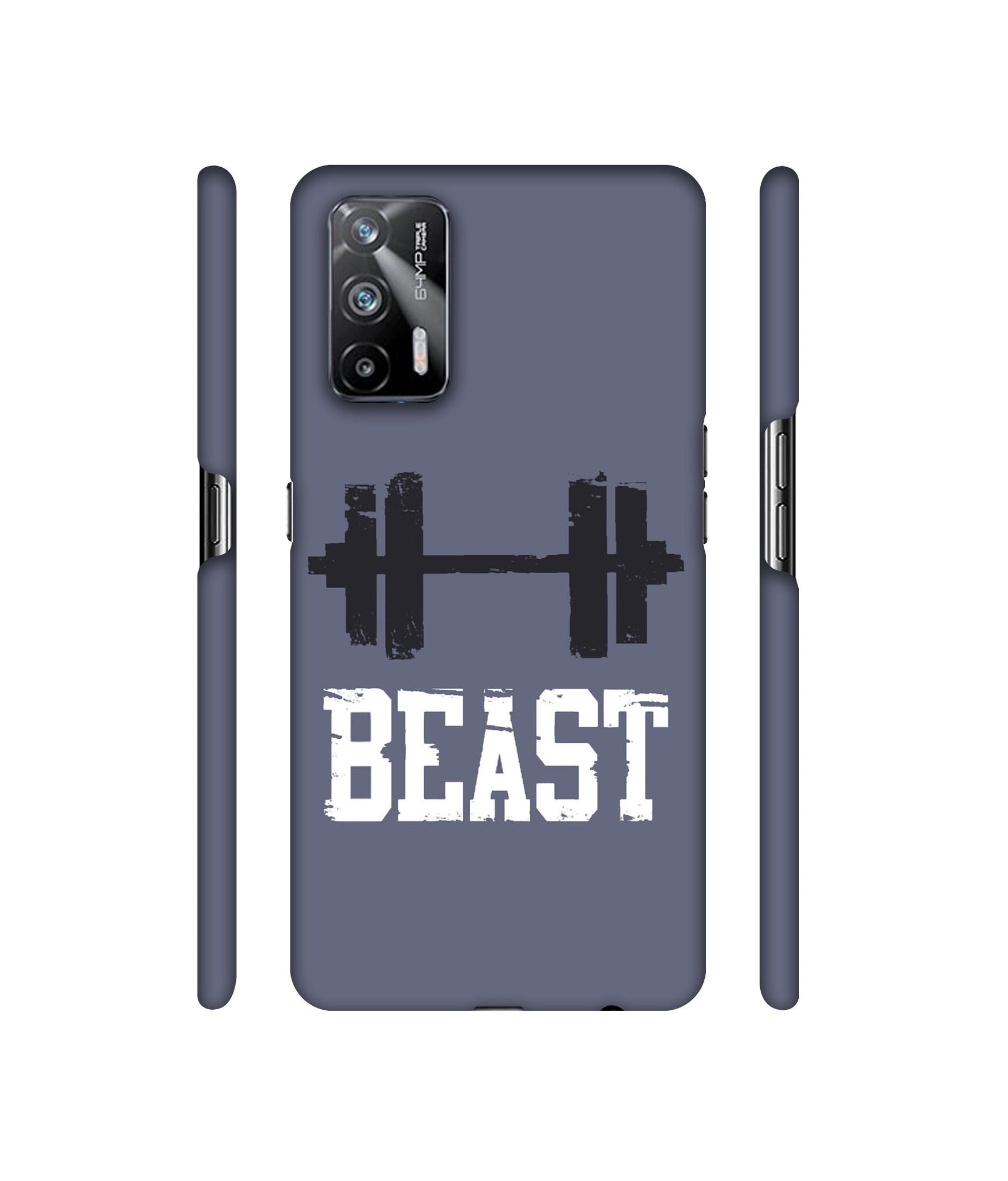 Beast Gym Designer Hard Back Cover for Realme X7 Max 5G / Realme GT 5G