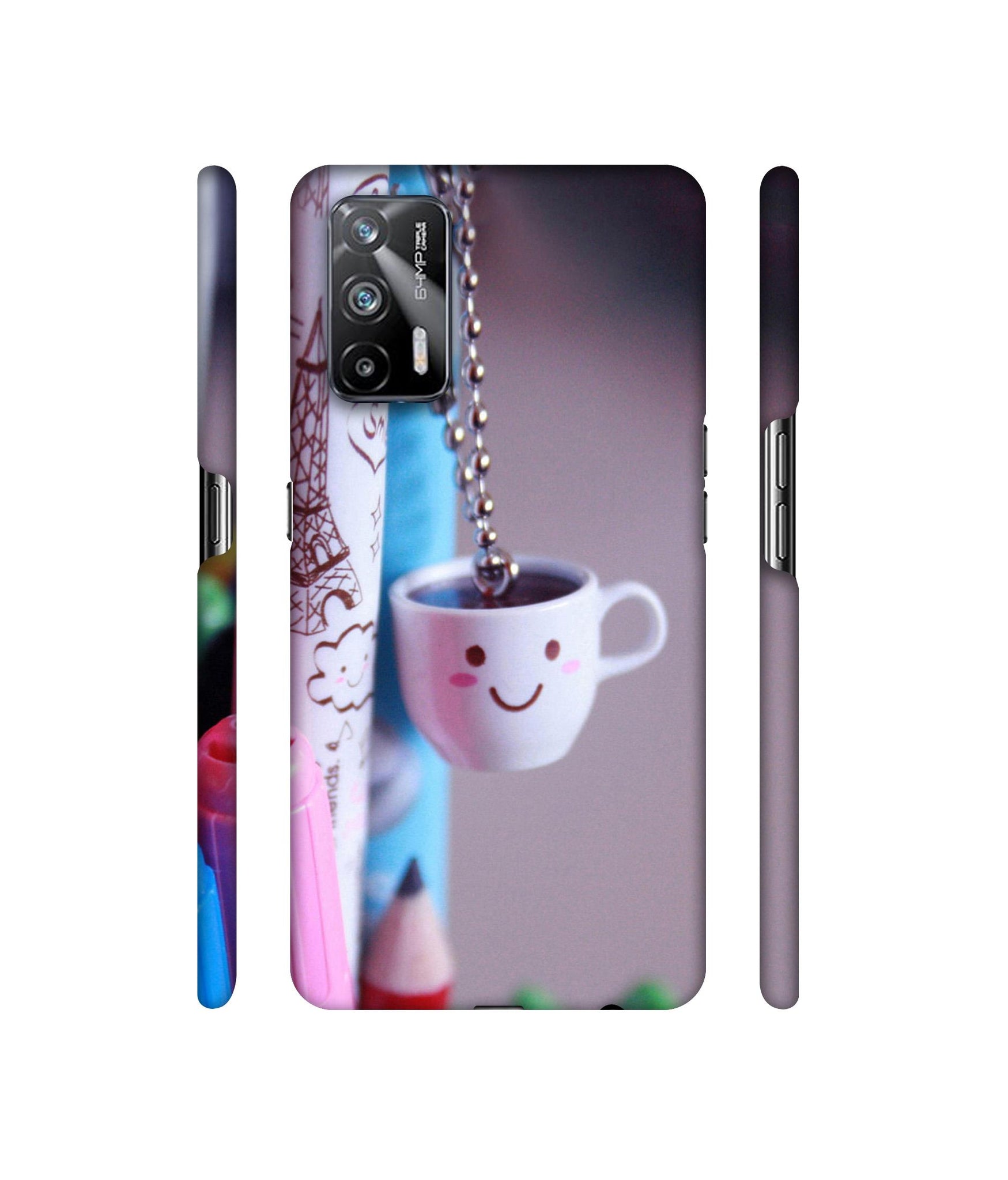 Photography Designer Hard Back Cover for Realme X7 Max 5G / Realme GT 5G