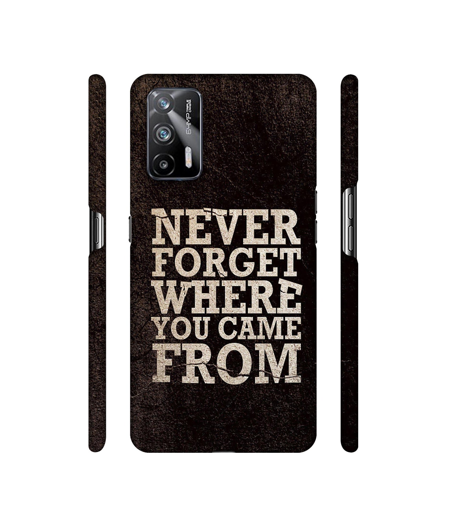 Thought Designer Hard Back Cover for Realme X7 Max 5G / Realme GT 5G