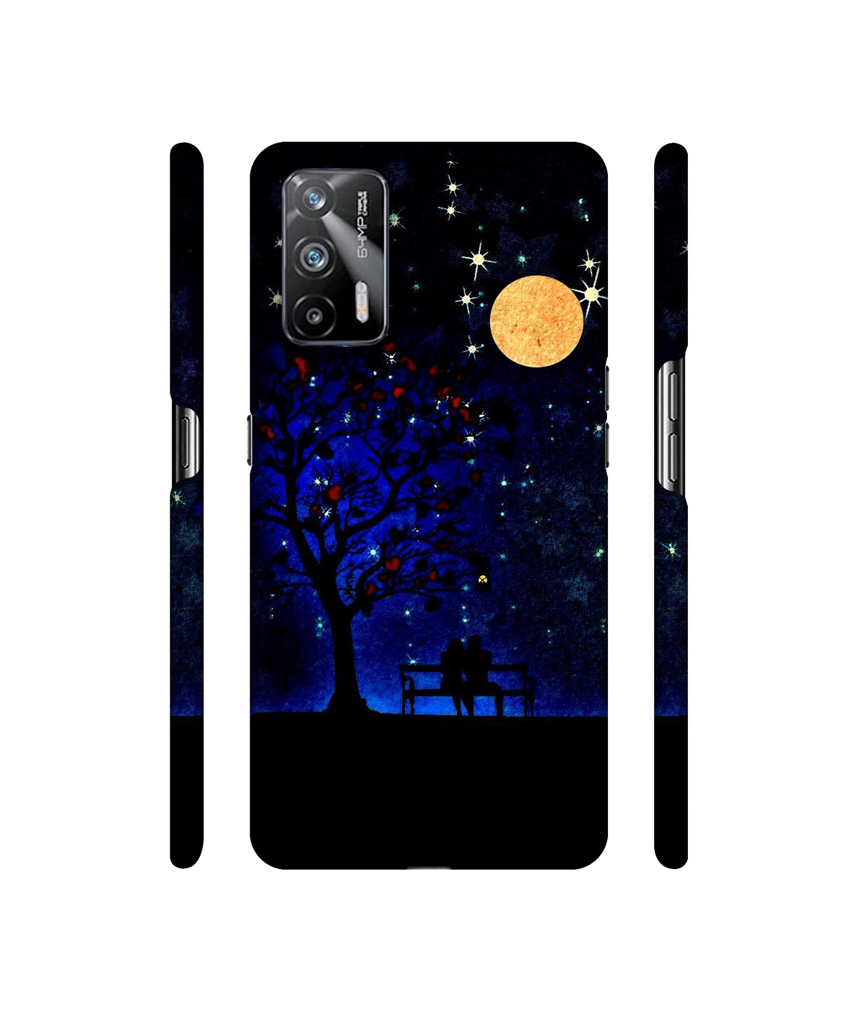Blue Sky Designer Hard Back Cover for Realme X7 Max 5G / Realme GT 5G