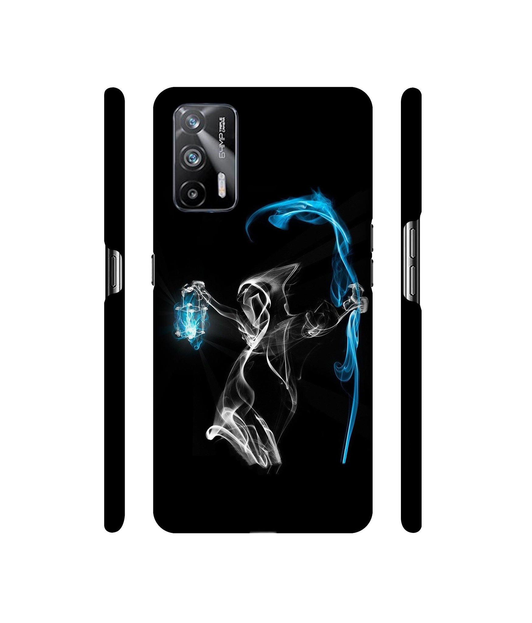 3D Skull Designer Hard Back Cover for Realme X7 Max 5G / Realme GT 5G