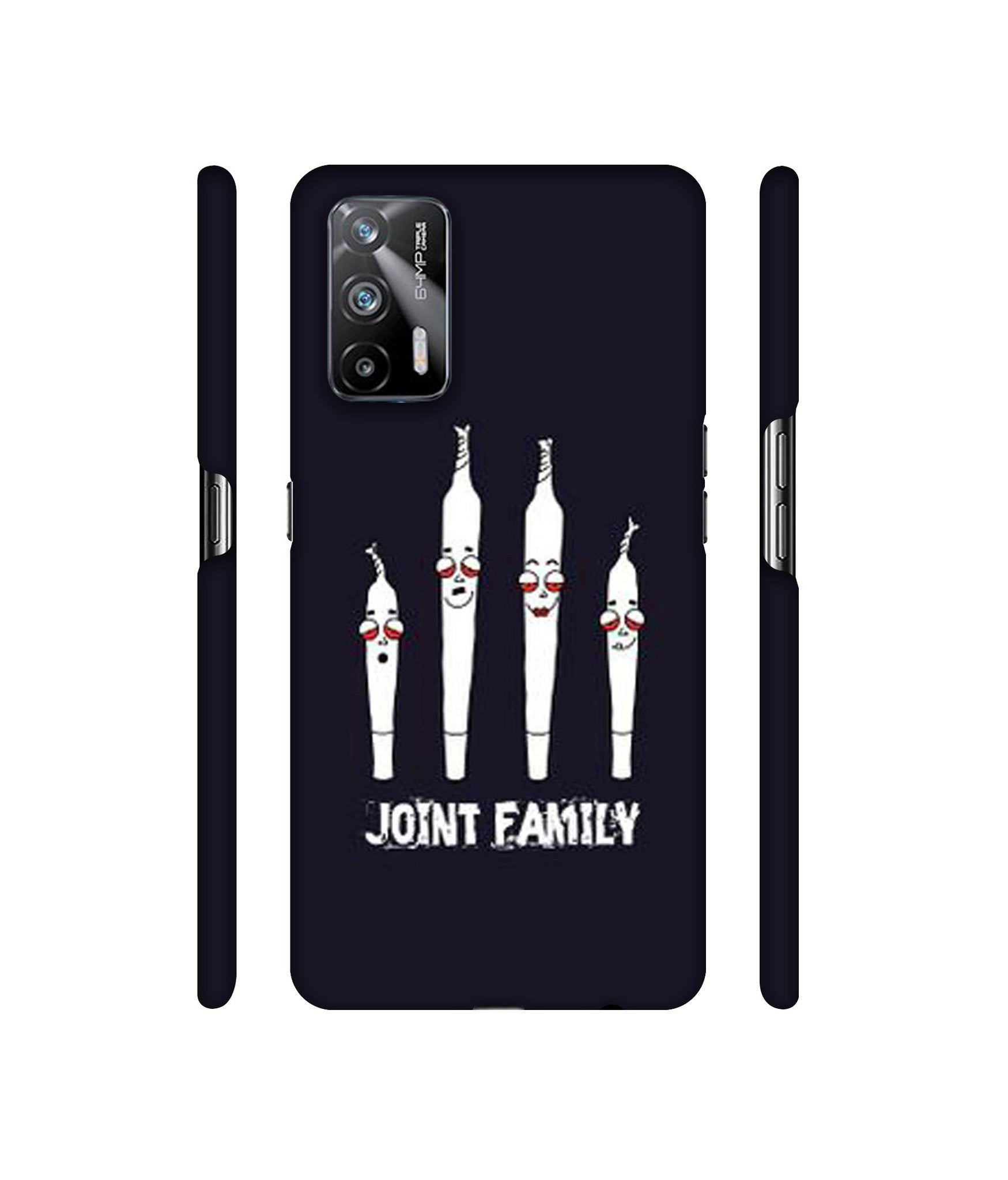 Joint Family Designer Hard Back Cover for Realme X7 Max 5G / Realme GT 5G
