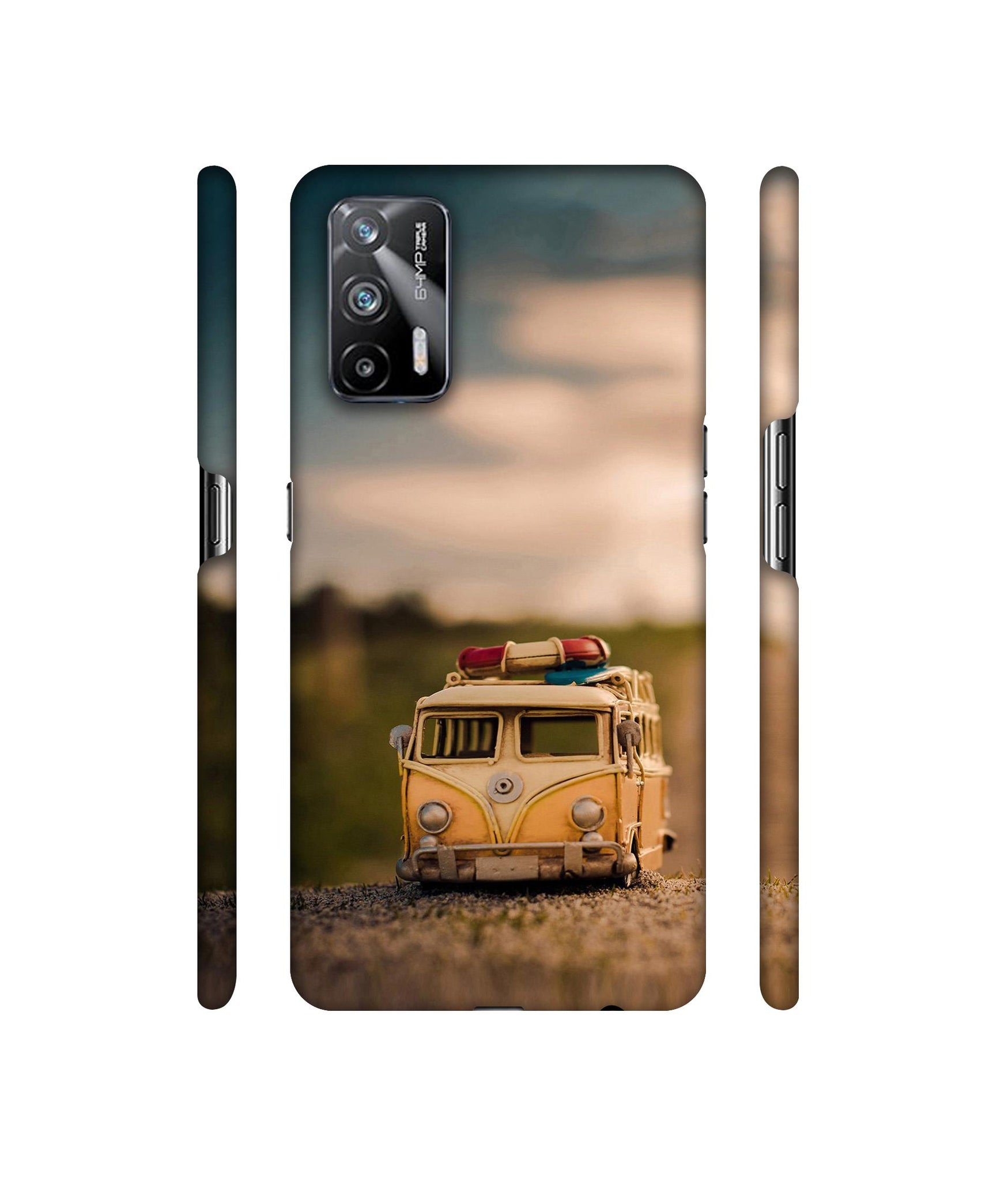 Toy Car Designer Hard Back Cover for Realme X7 Max 5G / Realme GT 5G