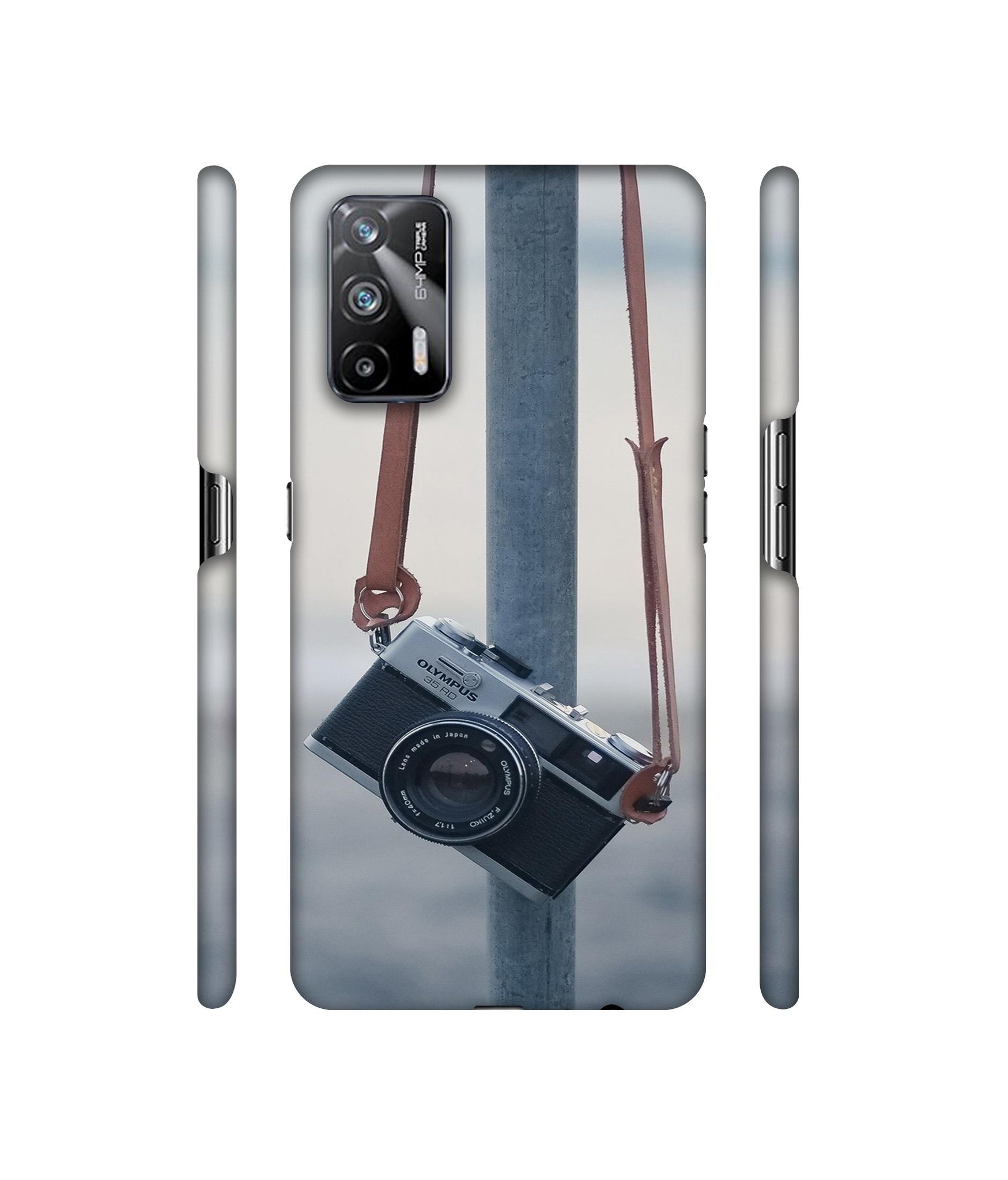 Camera Designer Hard Back Cover for Realme X7 Max 5G / Realme GT 5G