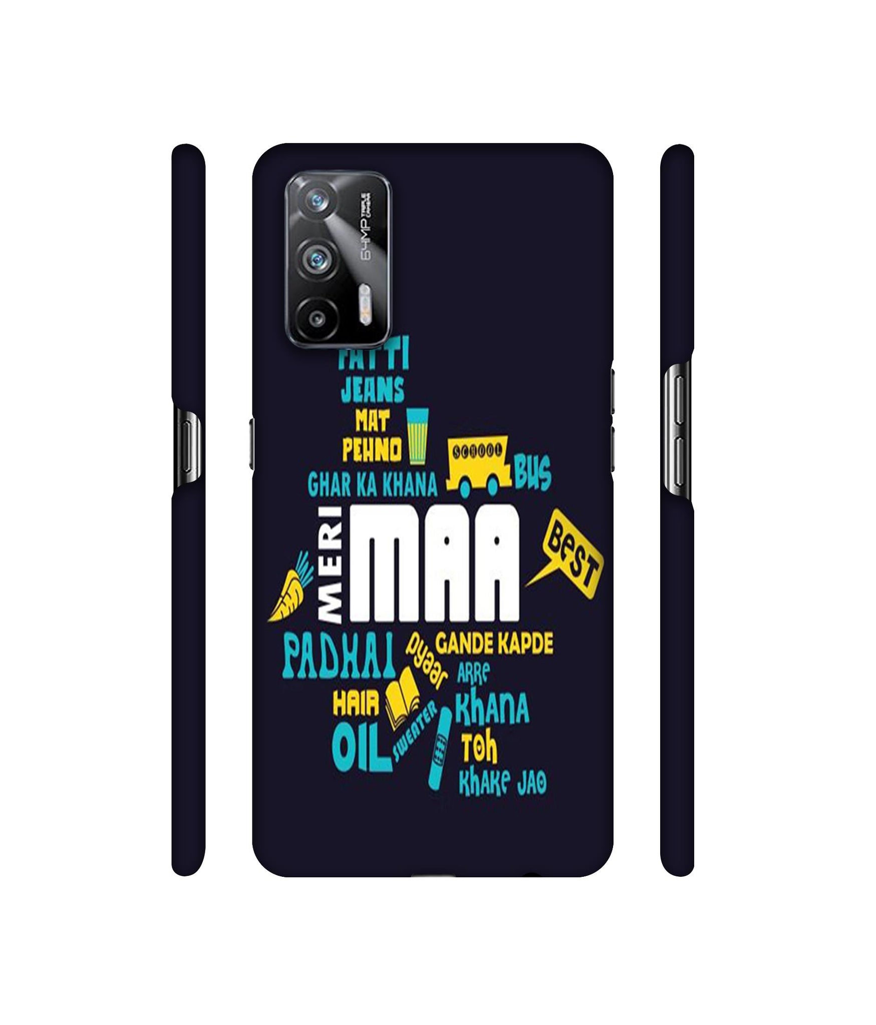 Maa Designer Hard Back Cover for Realme X7 Max 5G / Realme GT 5G