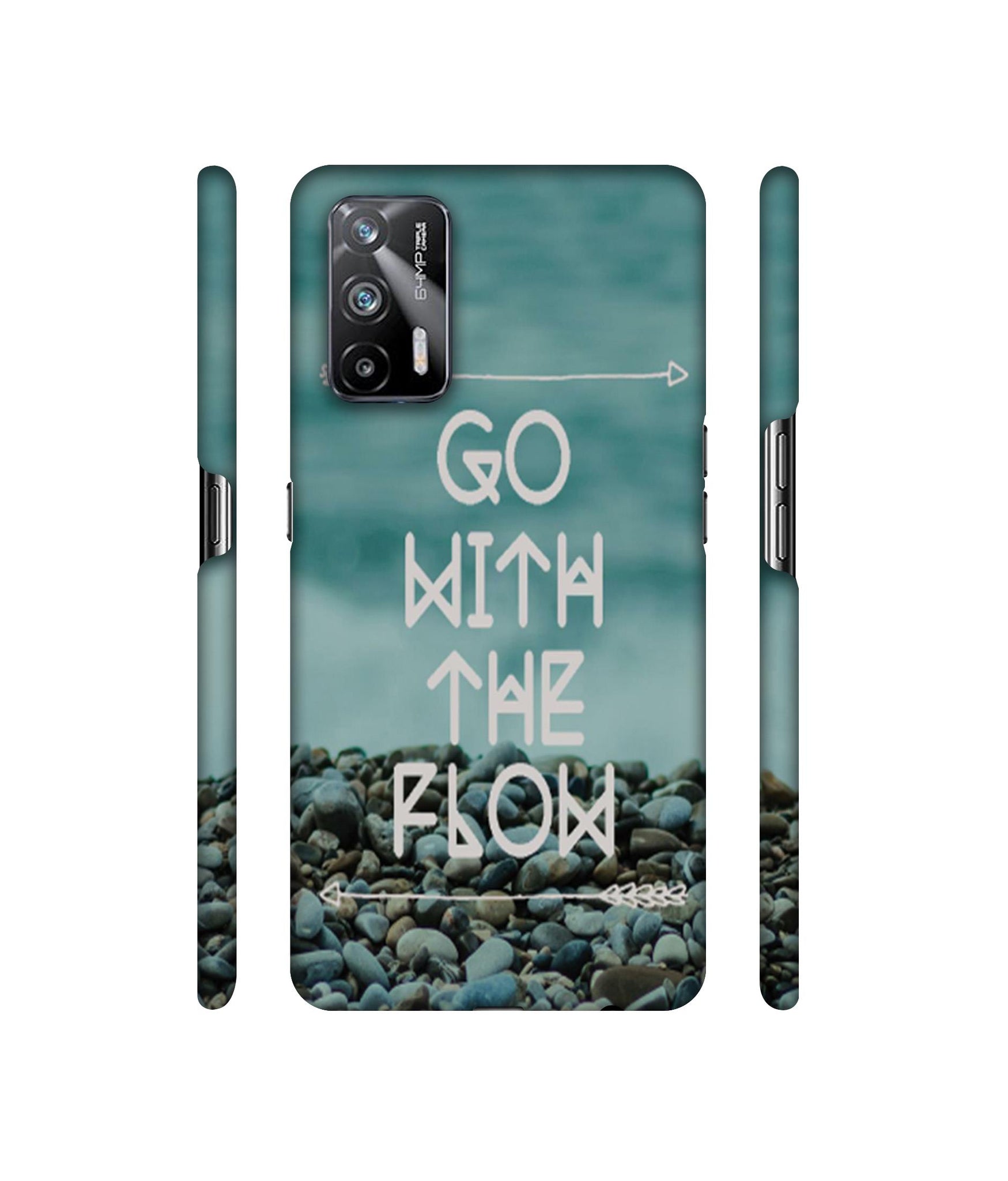 Arrow Designer Hard Back Cover for Realme X7 Max 5G / Realme GT 5G