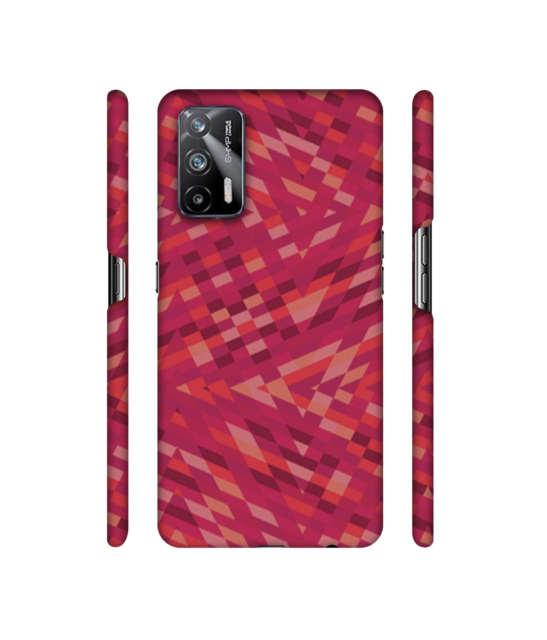 Many Color Designer Hard Back Cover for Realme X7 Max 5G / Realme GT 5G