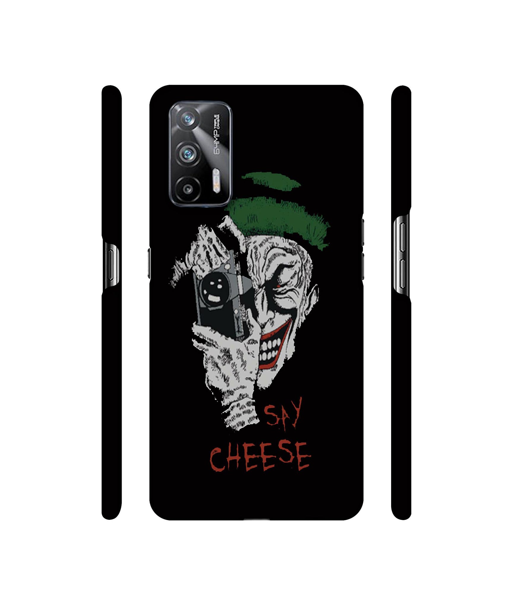 Joker Say Cheese Designer Hard Back Cover for Realme X7 Max 5G / Realme GT 5G