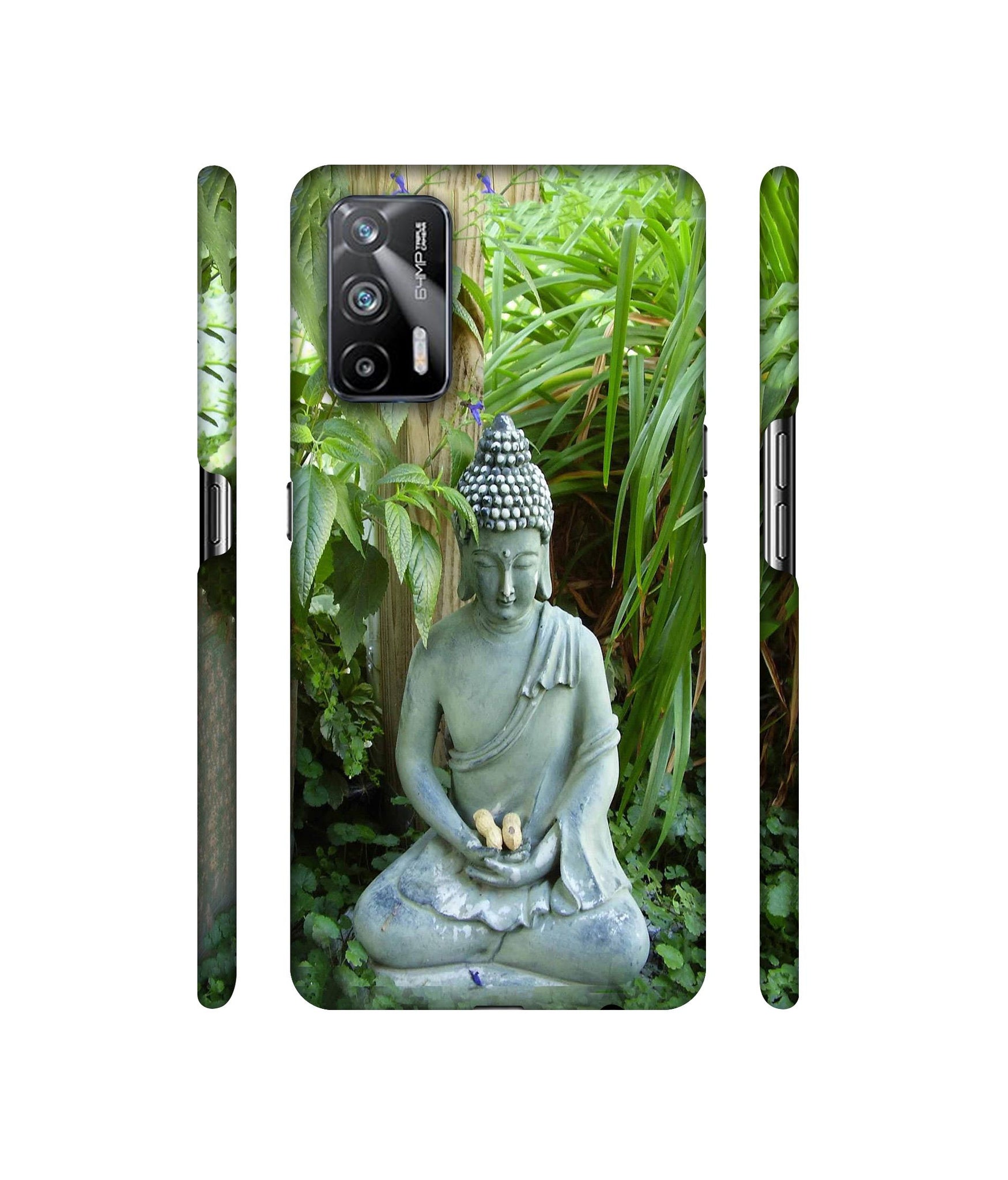 Buddhism Designer Hard Back Cover for Realme X7 Max 5G / Realme GT 5G