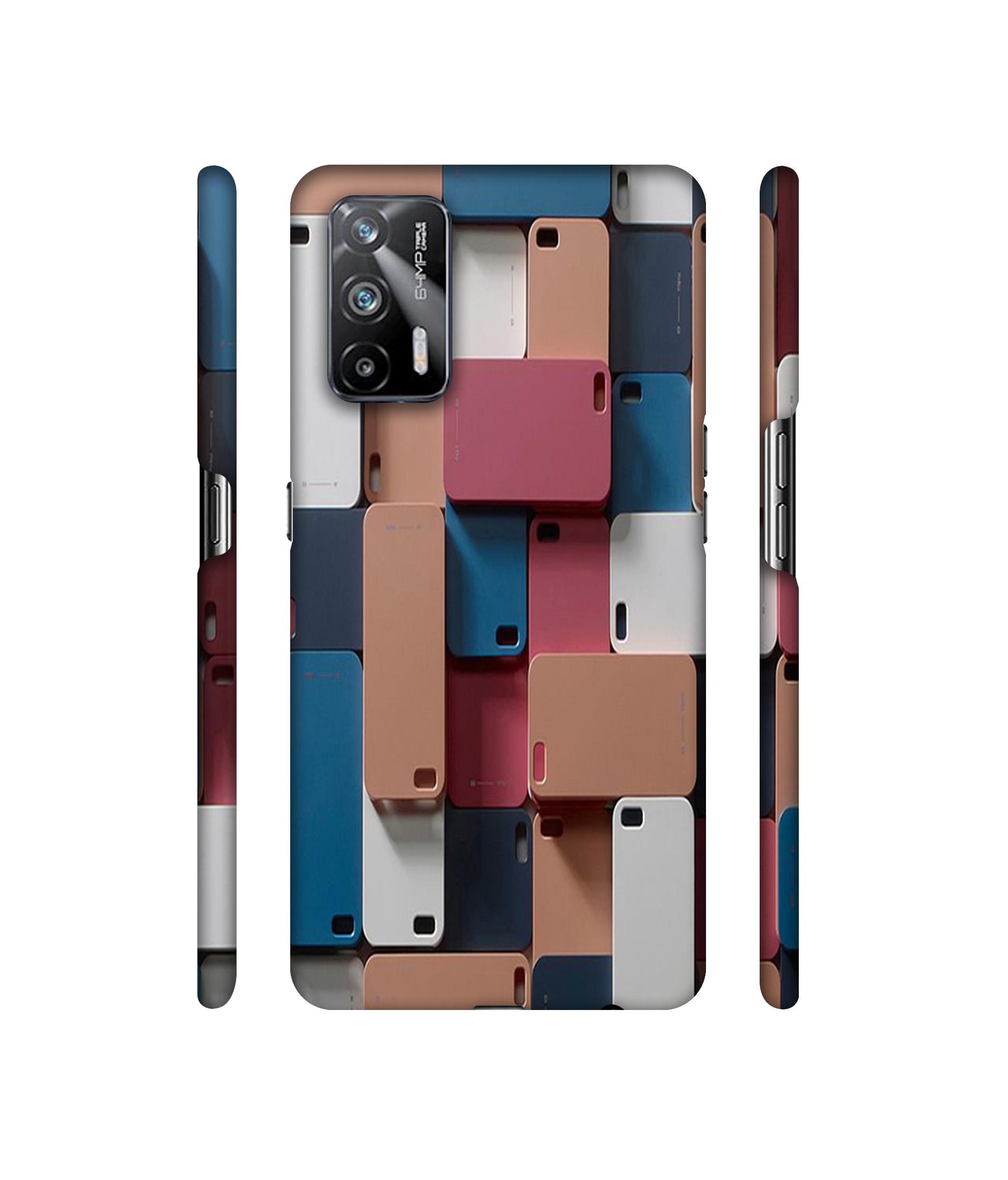 Mobile Cover Designer Hard Back Cover for Realme X7 Max 5G / Realme GT 5G