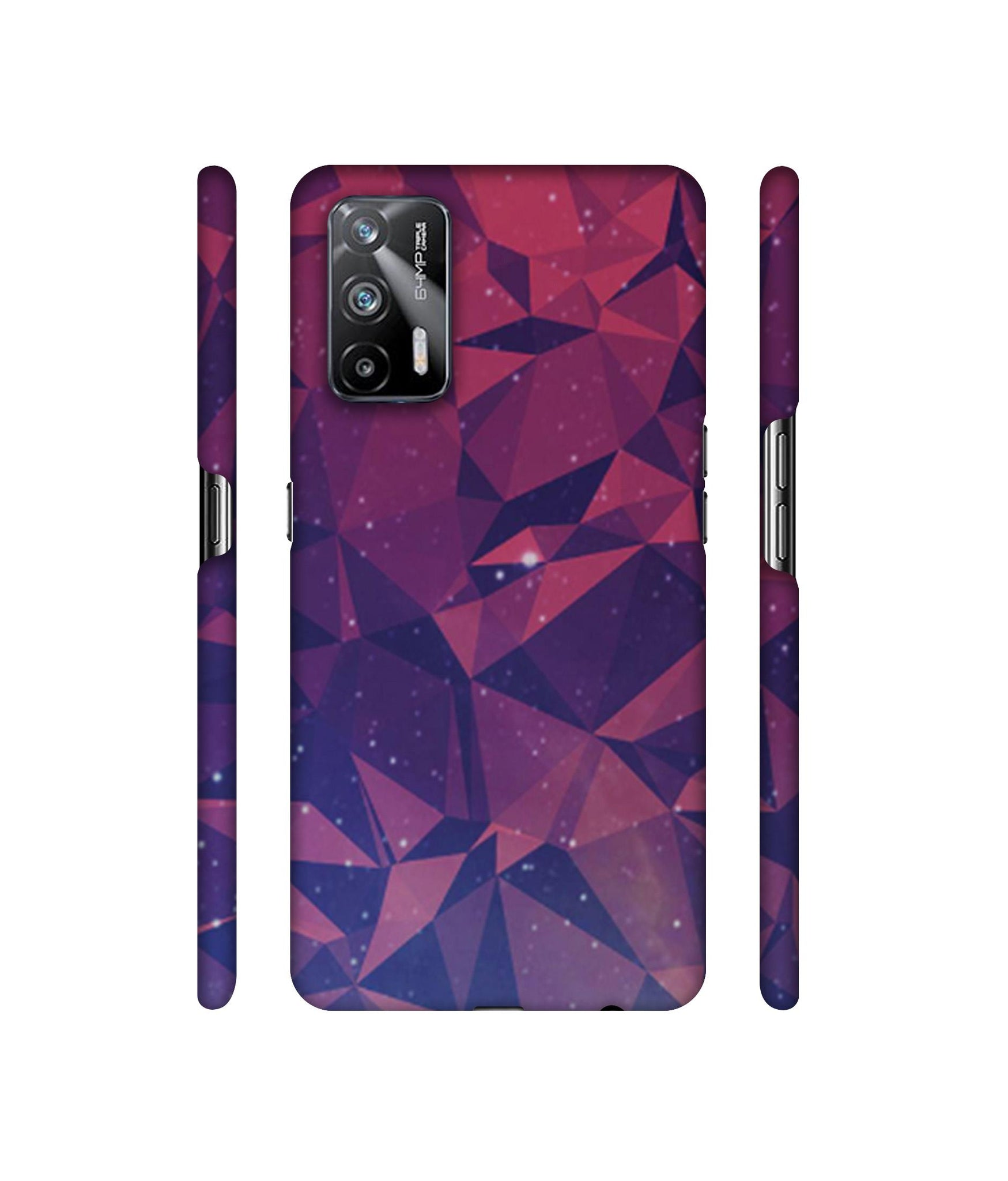 Bad Color Shape Designer Hard Back Cover for Realme X7 Max 5G / Realme GT 5G