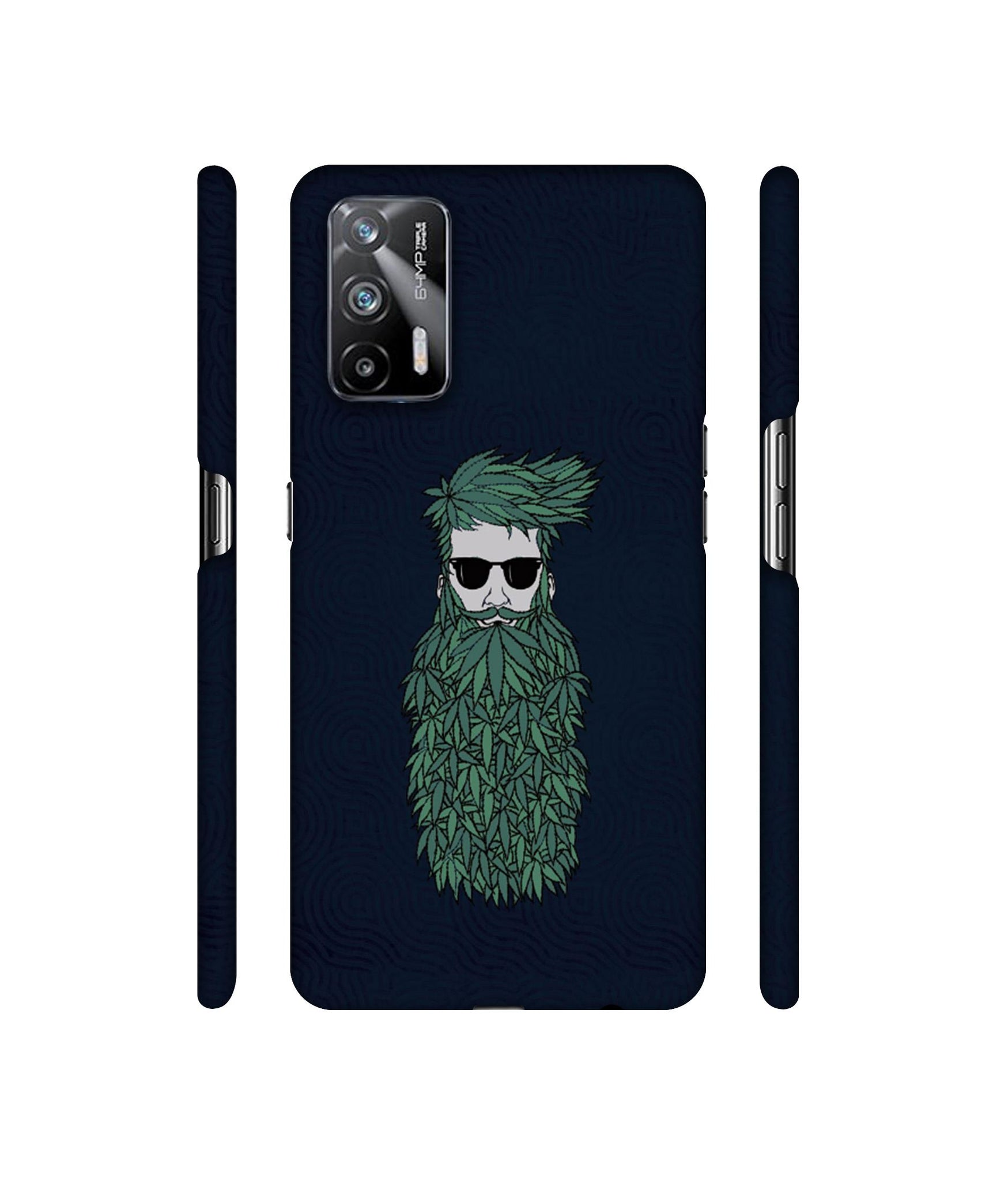 Beard Man Designer Hard Back Cover for Realme X7 Max 5G / Realme GT 5G