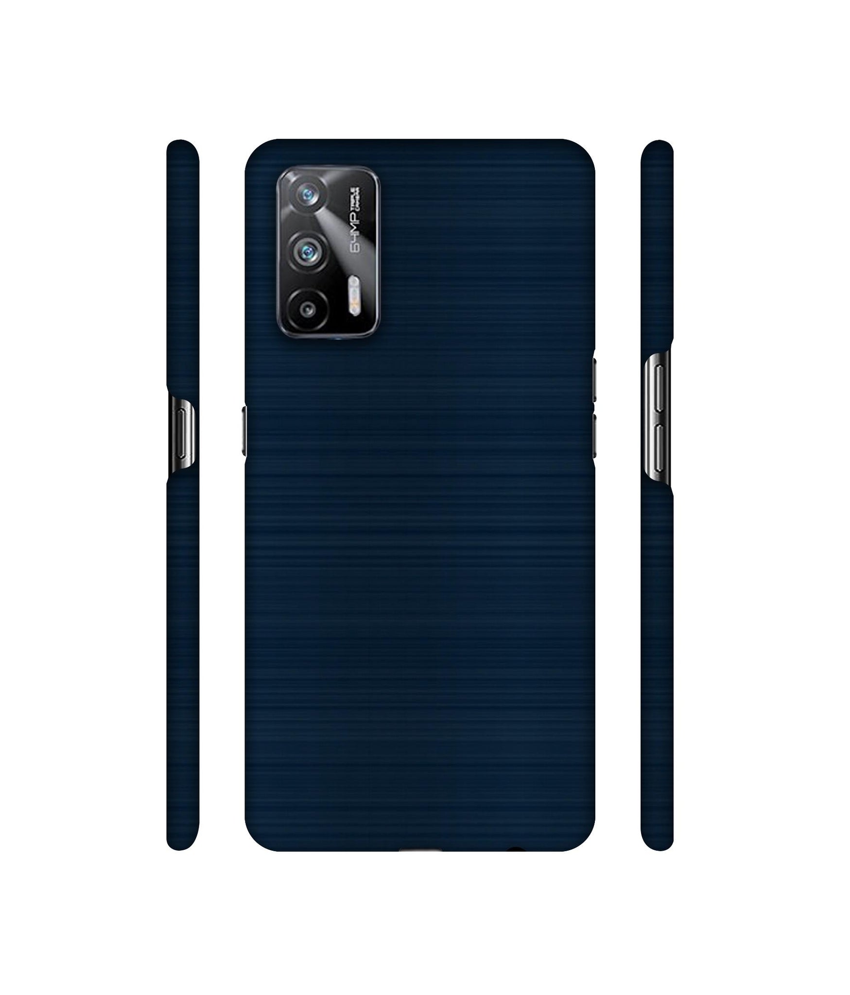 Blue Line Designer Hard Back Cover for Realme X7 Max 5G / Realme GT 5G