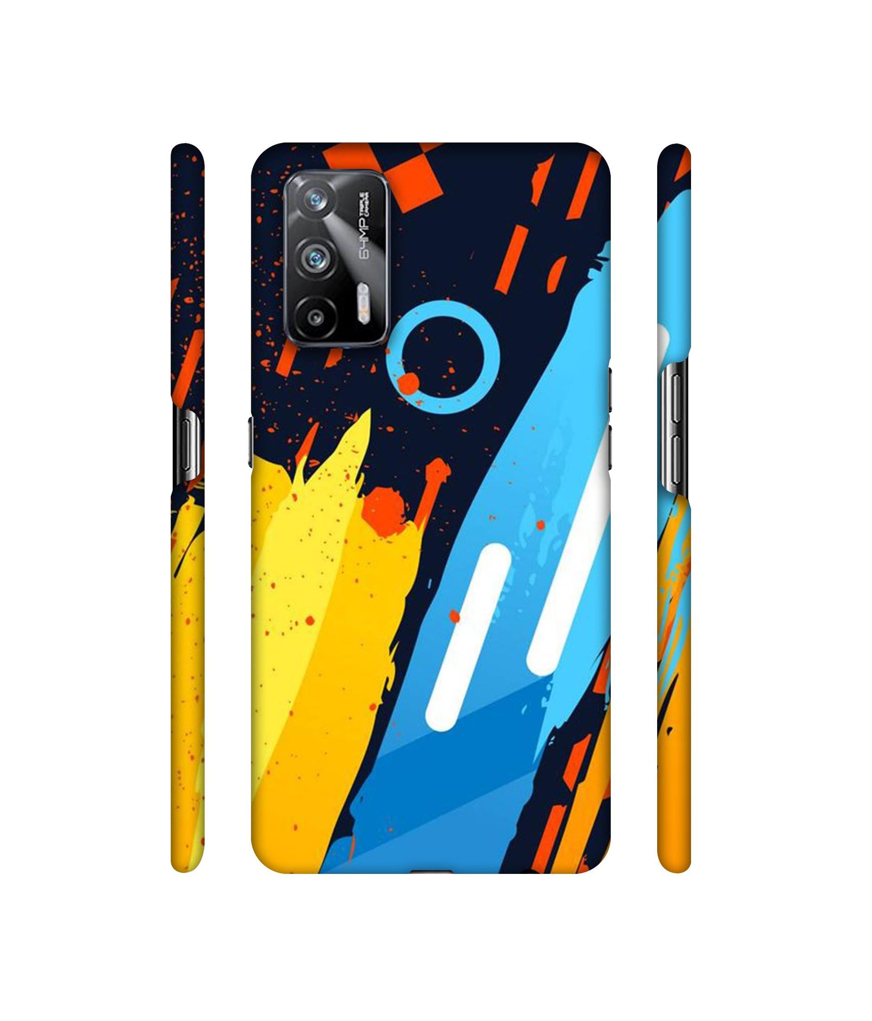 Illustrator Designer Hard Back Cover for Realme X7 Max 5G / Realme GT 5G